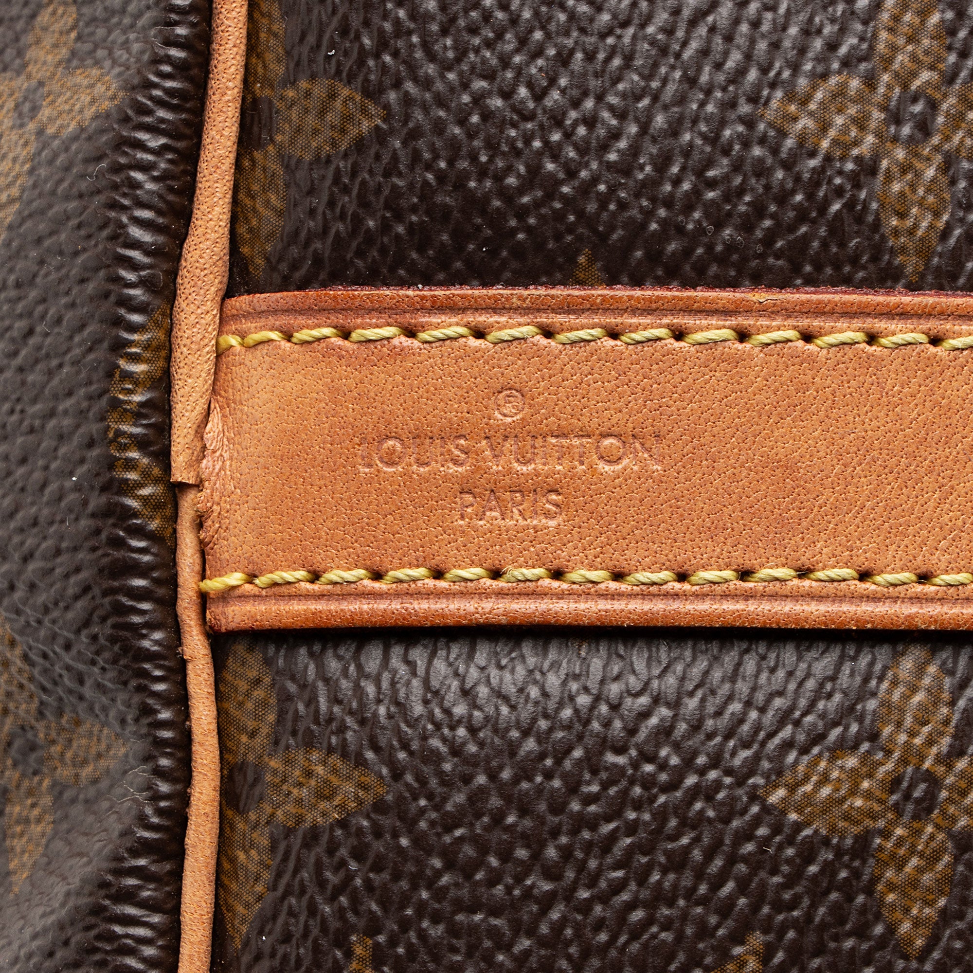 Louis Vuitton Monogram Canvas Speedy Bandouliere 30 Satchel