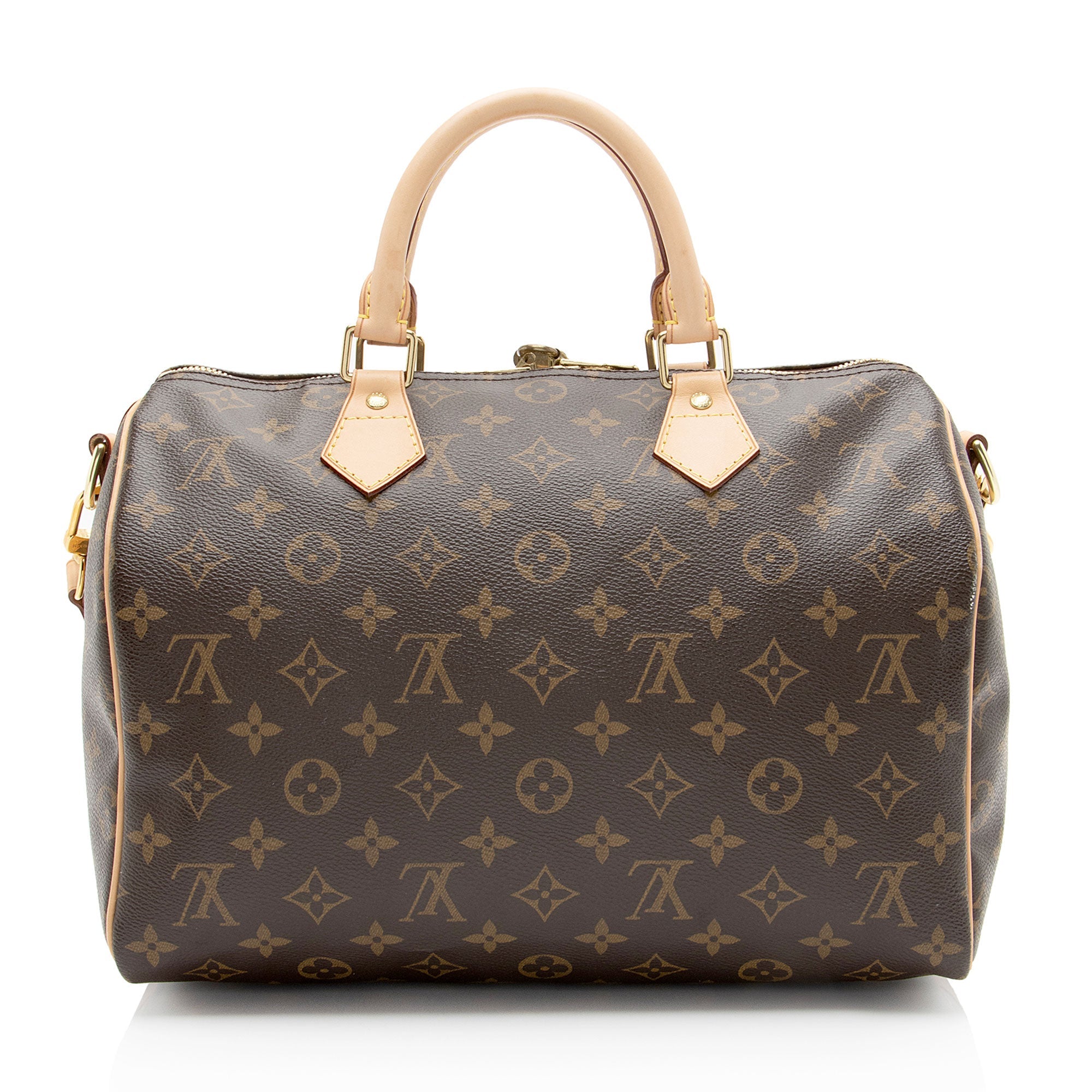 Louis Vuitton Monogram Canvas Speedy Bandouliere 30 Satchel