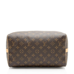Louis Vuitton Monogram Canvas Speedy Bandouliere 30 Satchel