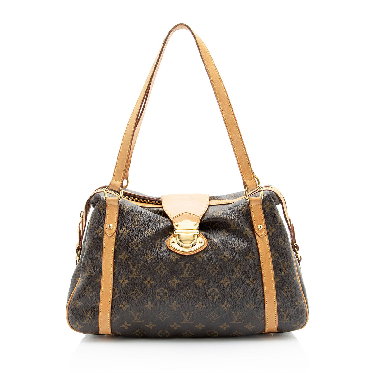 Louis Vuitton Monogram Canvas Stresa PM Shoulder Bag