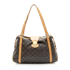 Louis Vuitton Monogram Canvas Stresa PM Shoulder Bag