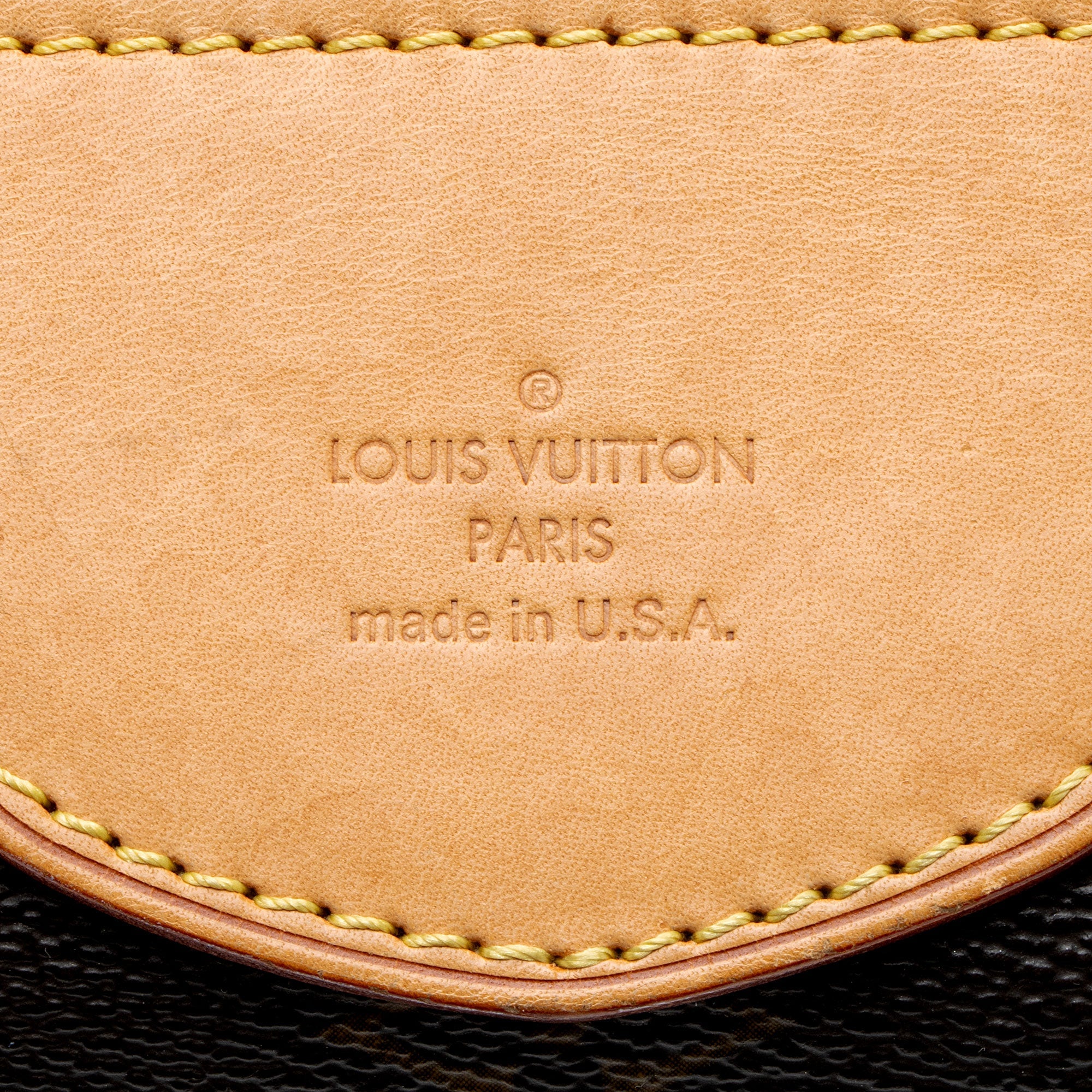 Louis Vuitton Monogram Canvas Stresa PM Shoulder Bag