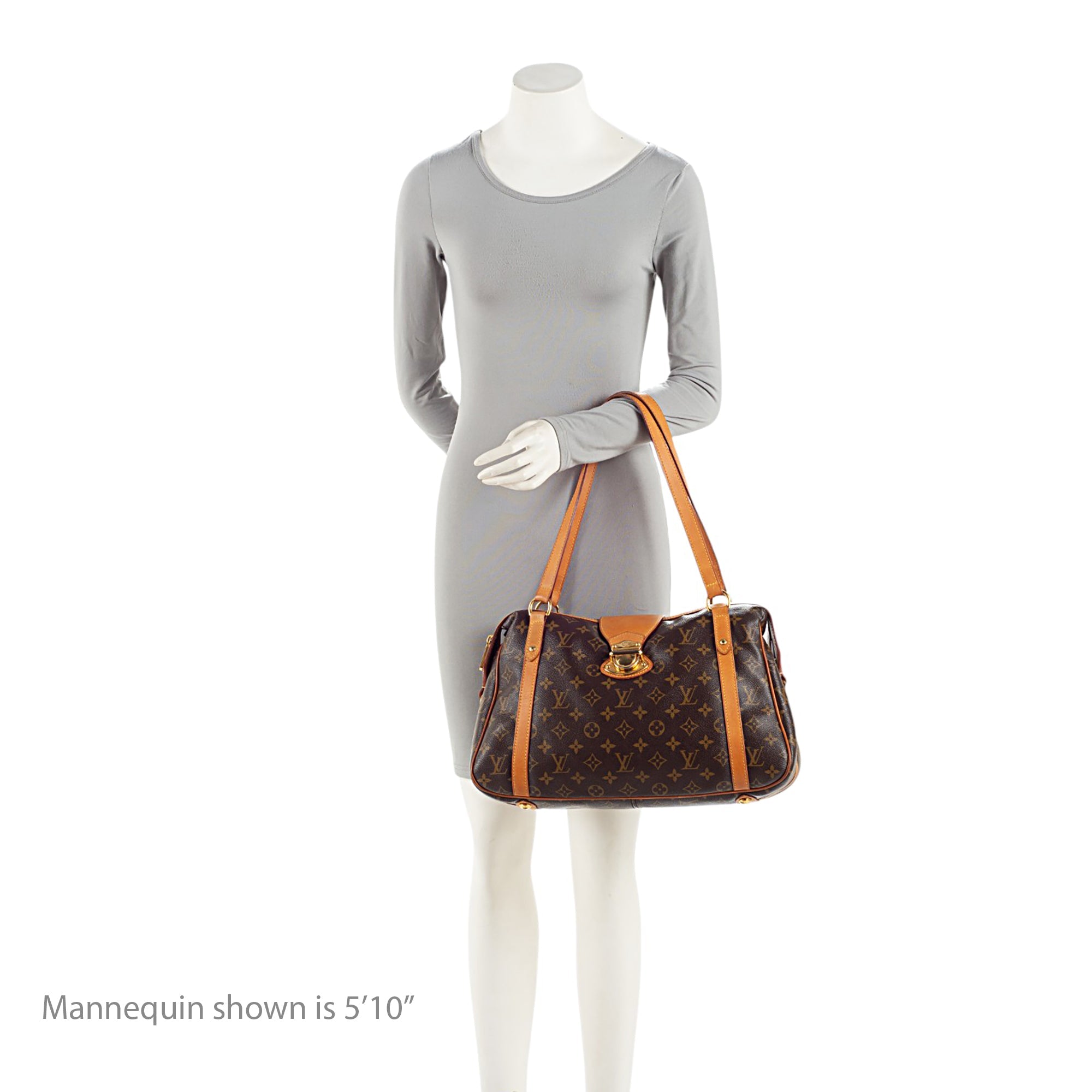 Louis Vuitton Monogram Canvas Stresa PM Shoulder Bag