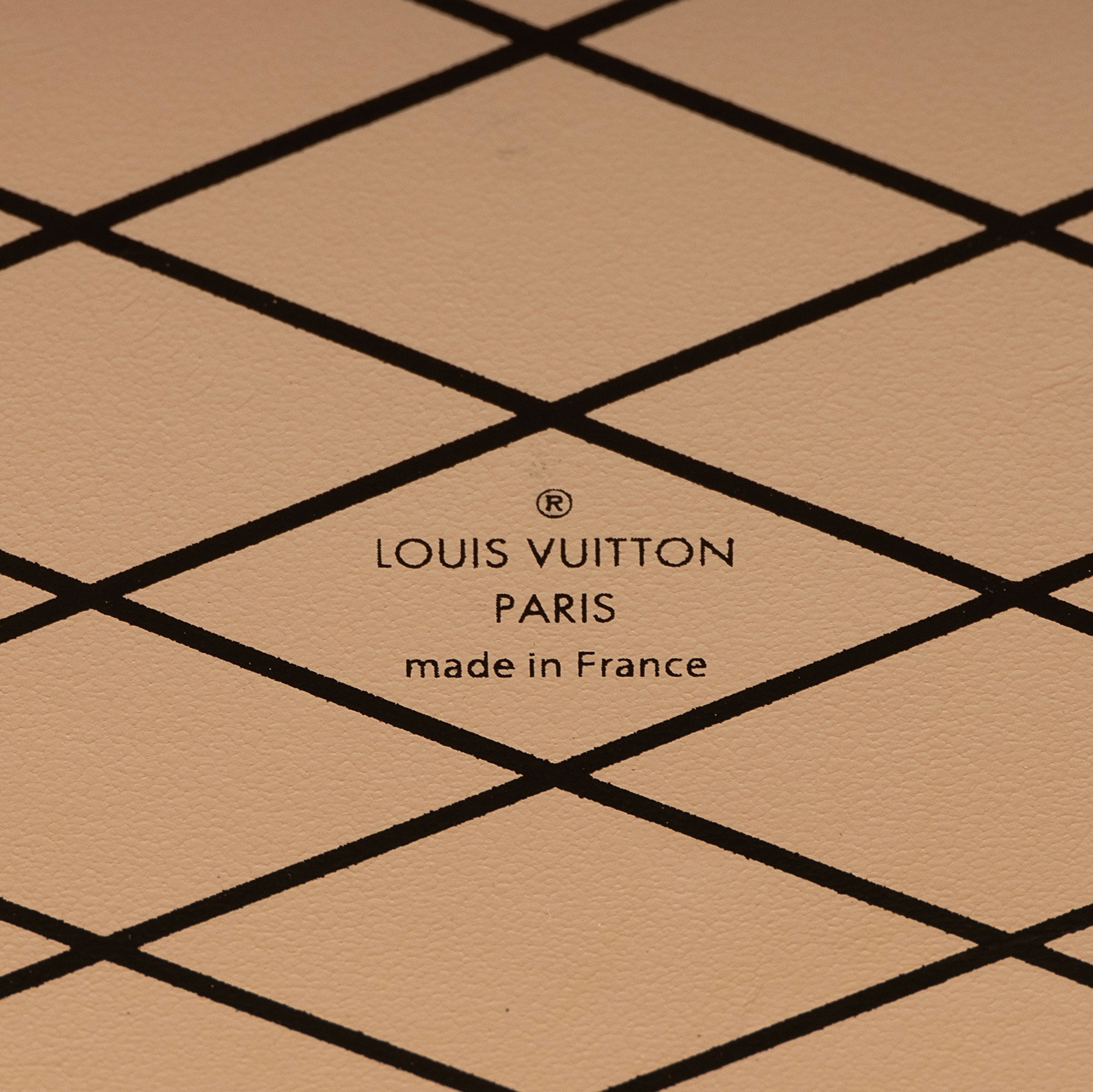 Louis Vuitton Monogram Canvas Studded Petite Malle Bag
