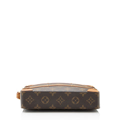 Louis Vuitton Monogram Canvas Studded Soft Trunk Pouch