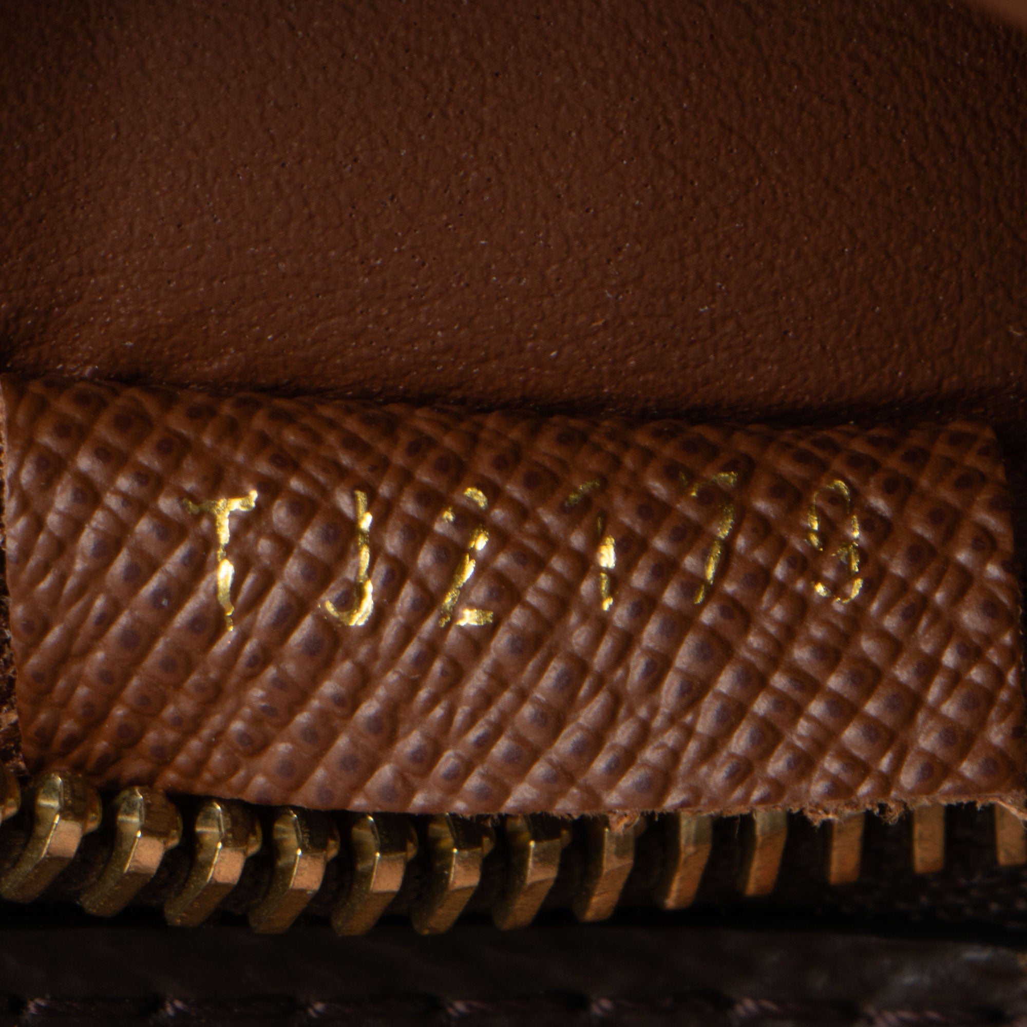 Louis Vuitton Monogram Canvas Studded Soft Trunk Pouch