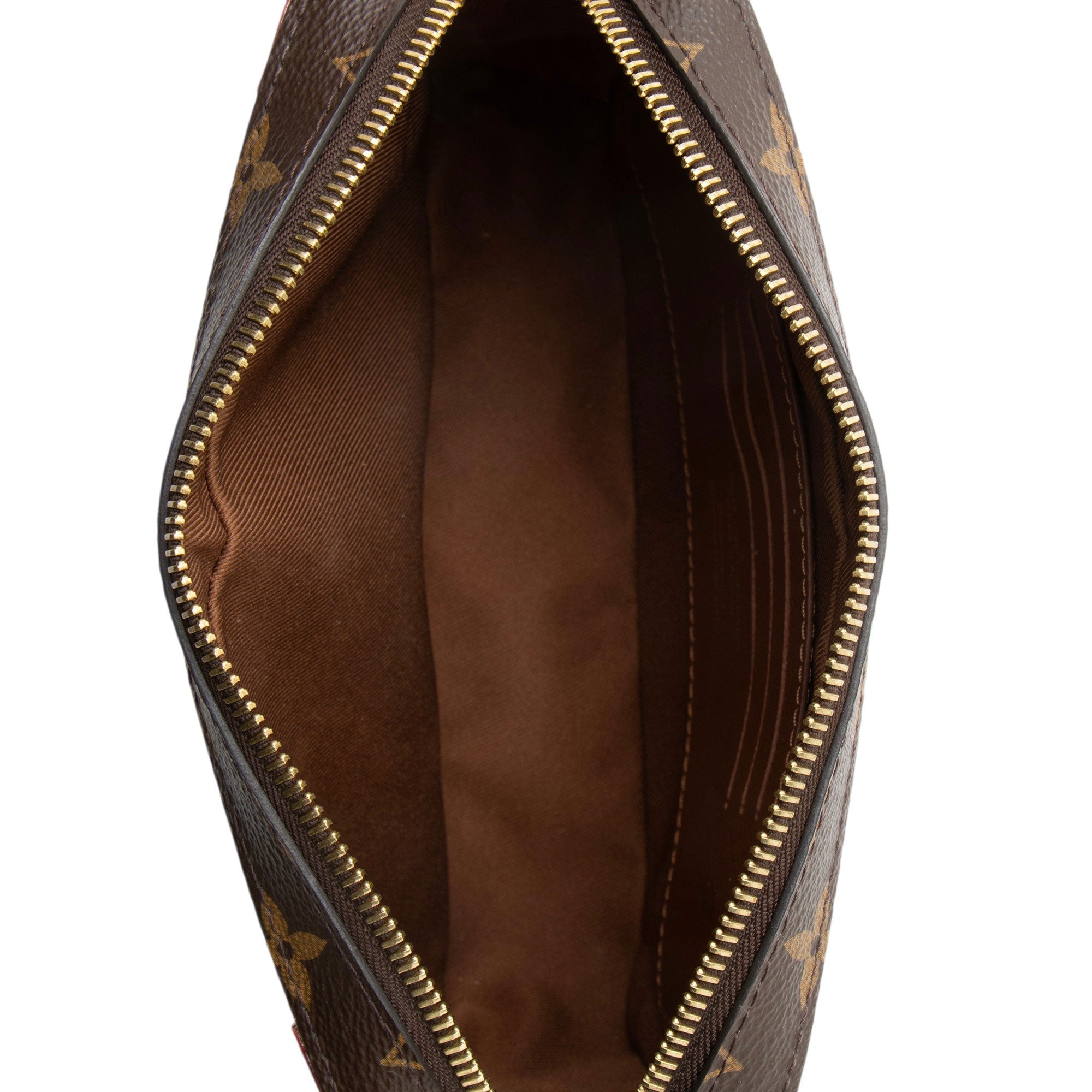Louis Vuitton Monogram Canvas Studded Soft Trunk Pouch