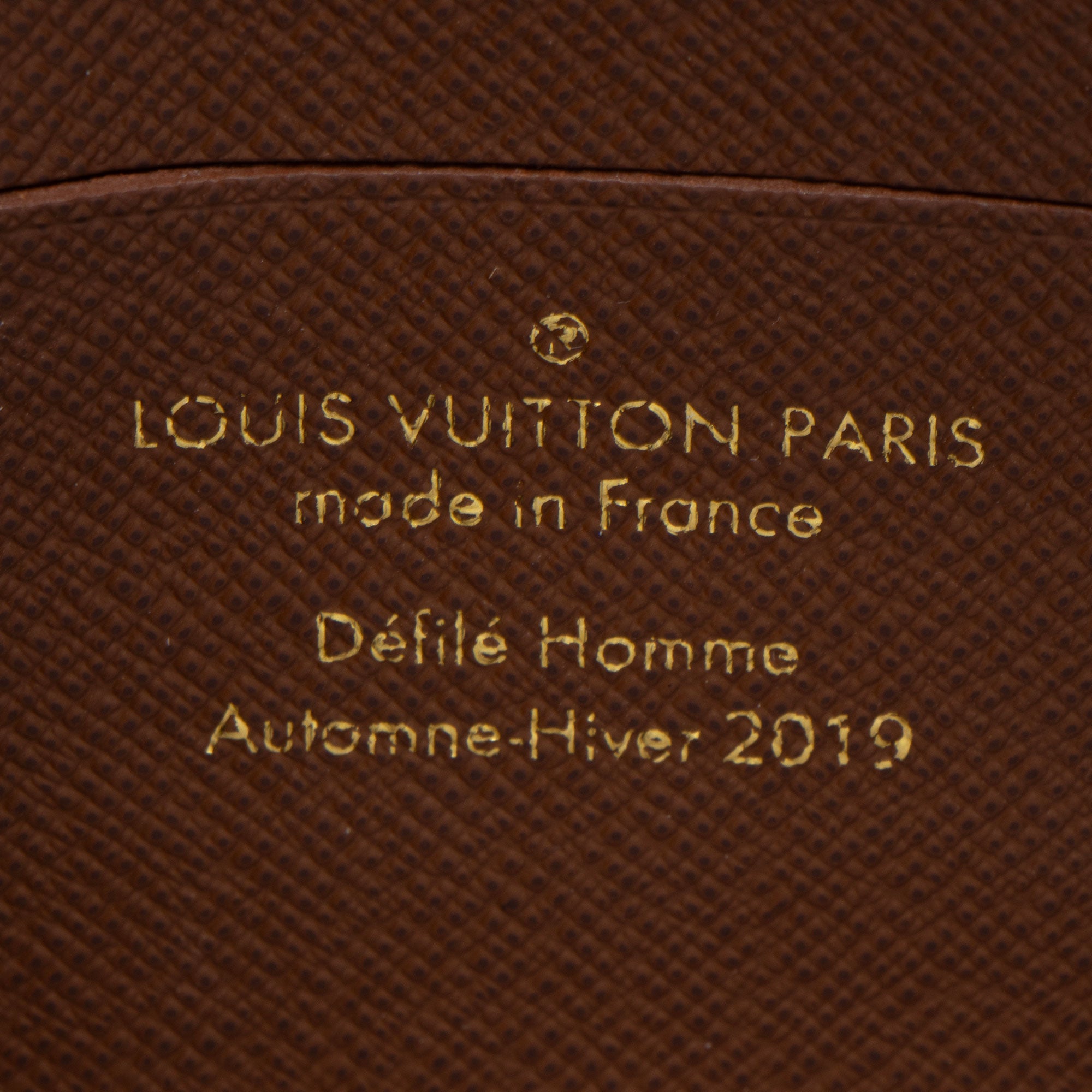 Louis Vuitton Monogram Canvas Studded Soft Trunk Pouch
