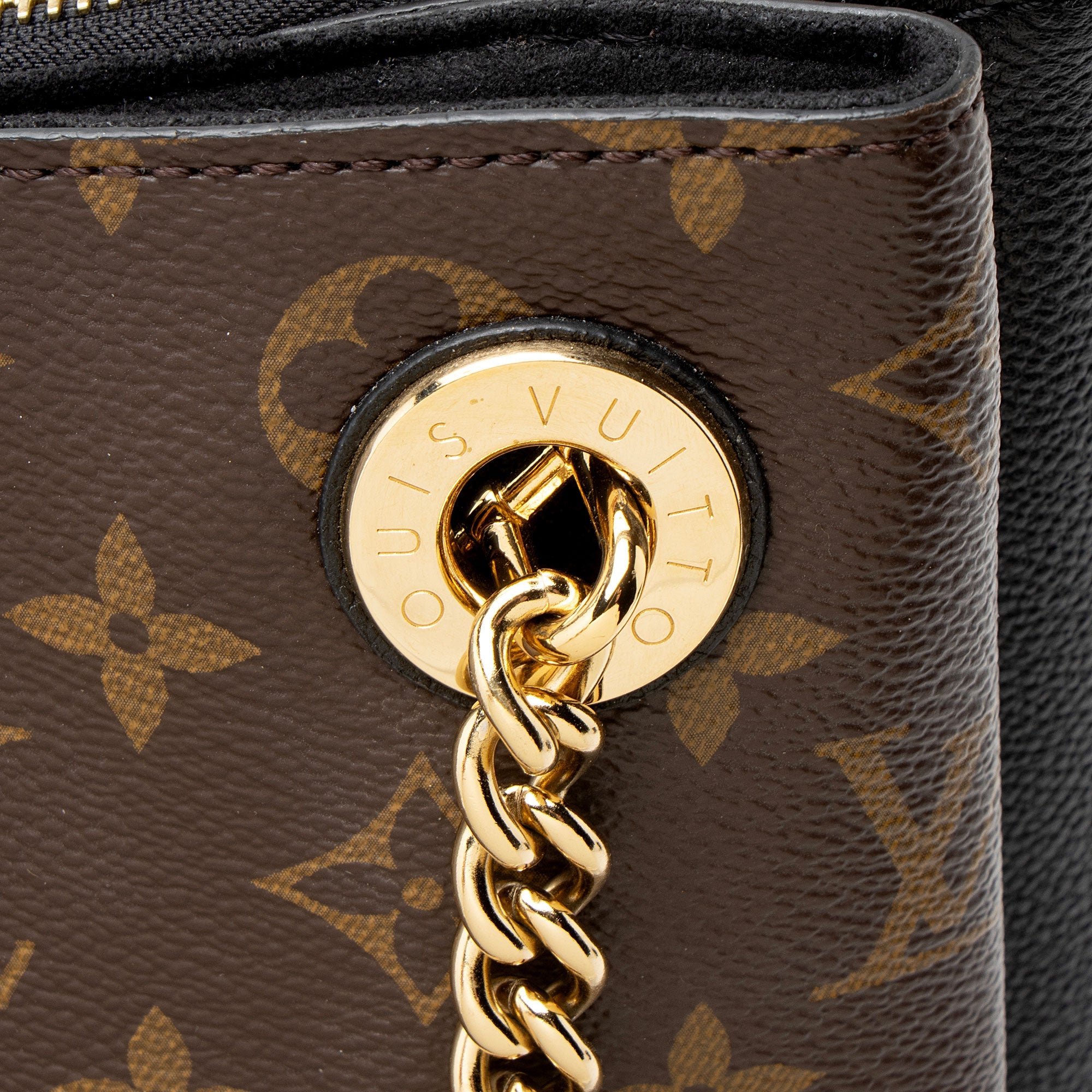 Louis Vuitton Monogram Canvas Surene MM Tote