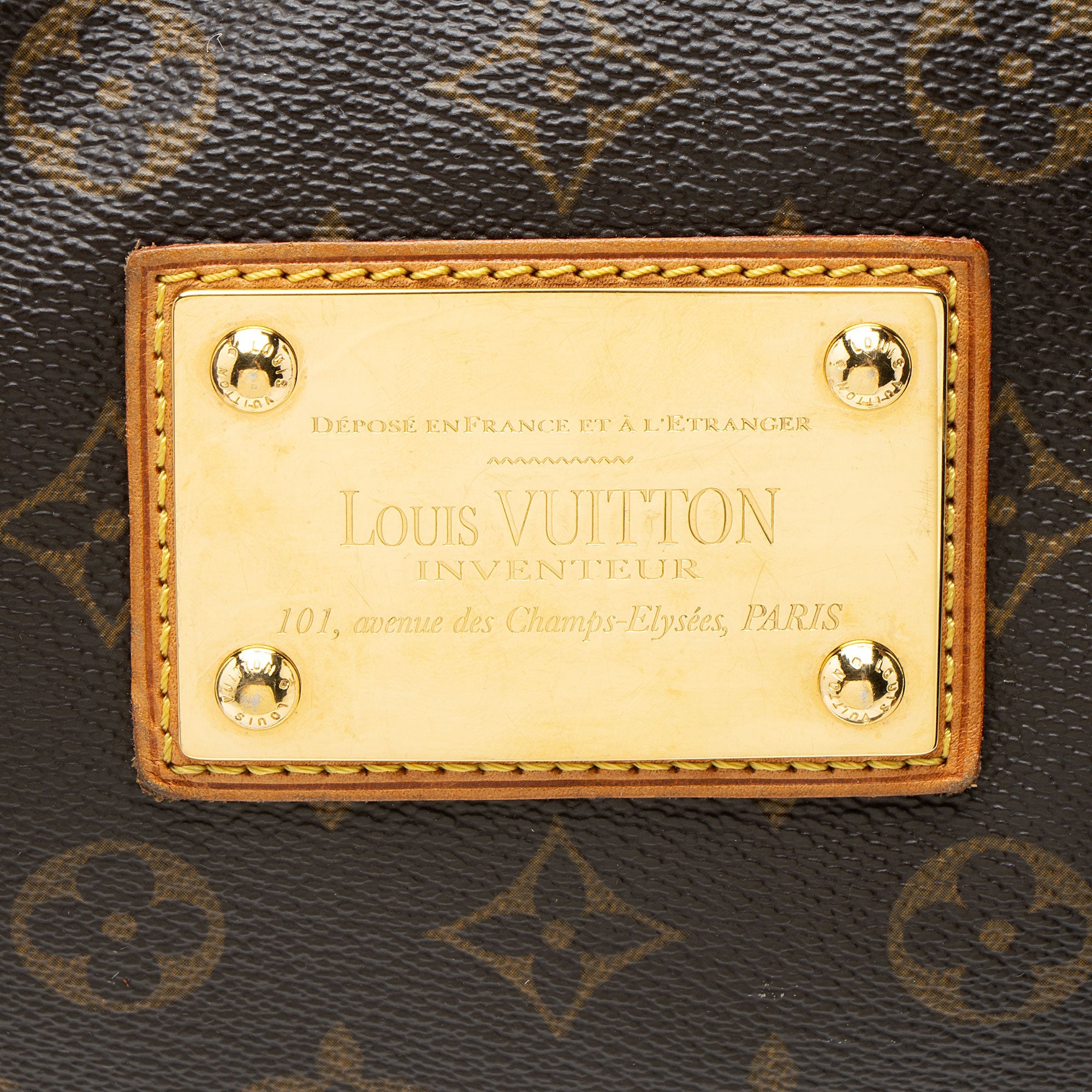 Louis Vuitton Monogram Canvas Thames GM Shoulder Bag