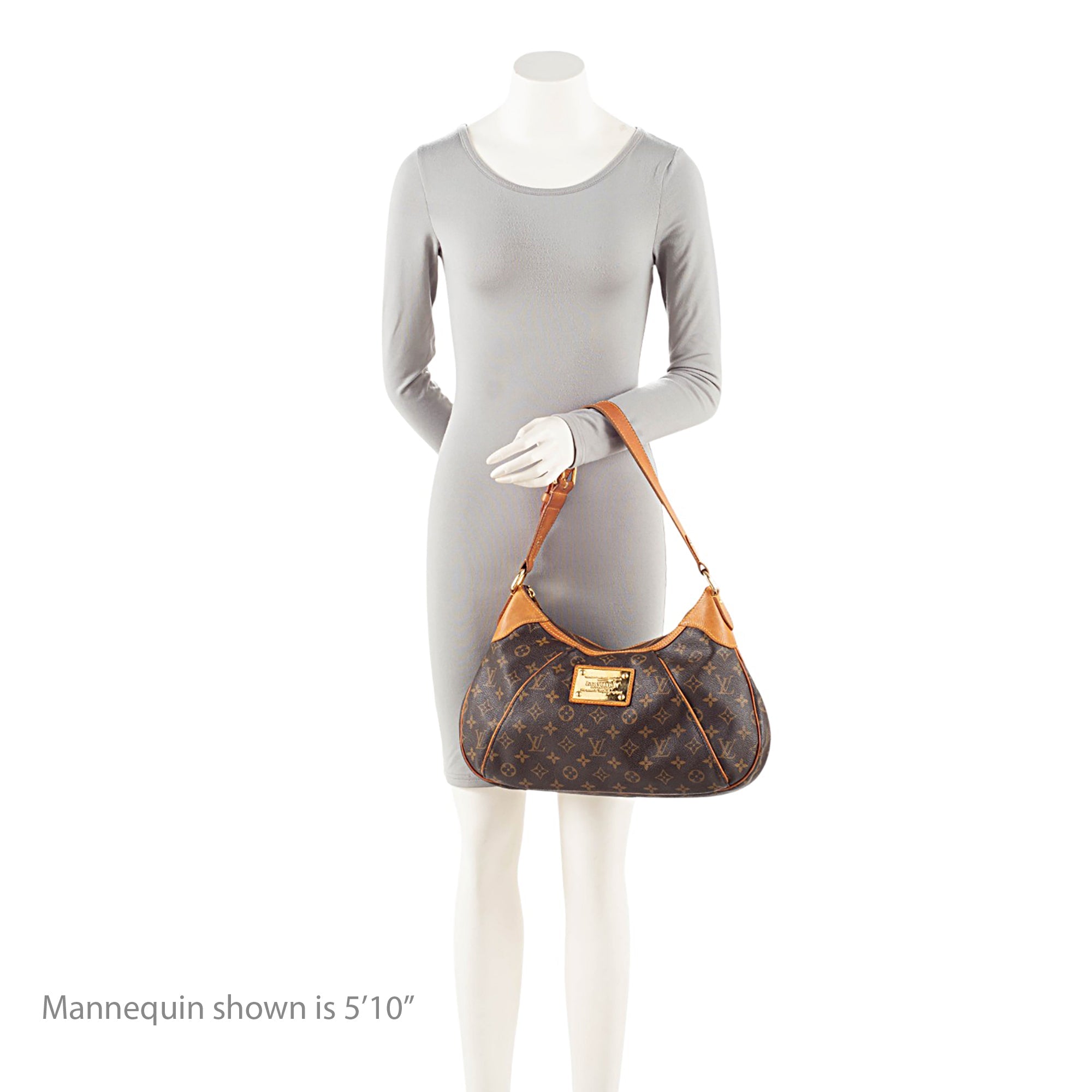 Louis Vuitton Monogram Canvas Thames GM Shoulder Bag