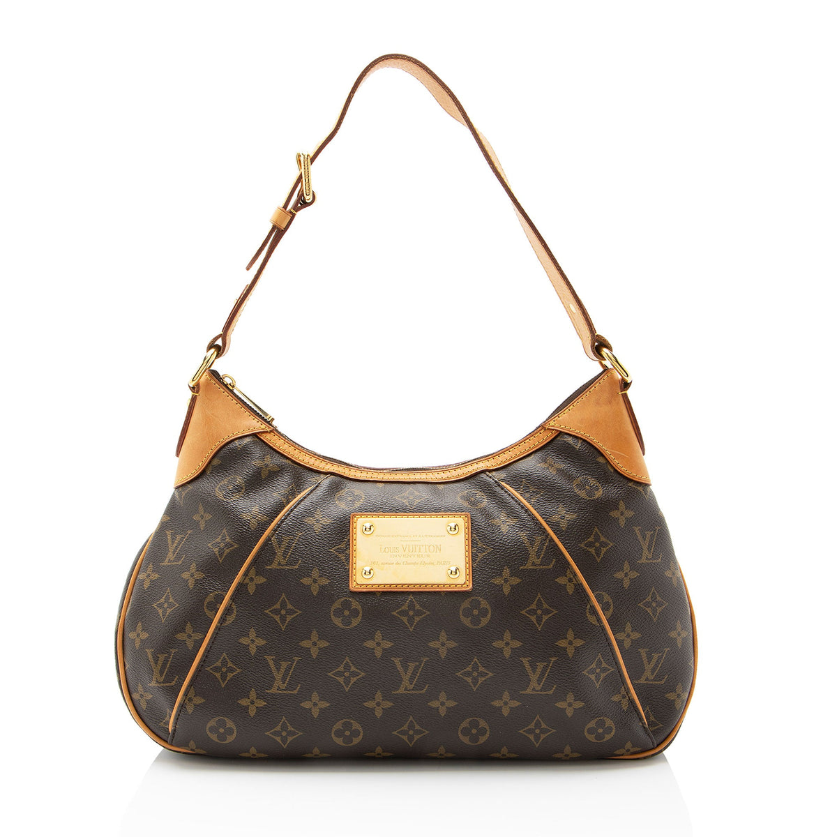 Louis Vuitton Monogram Canvas Thames GM Shoulder Bag