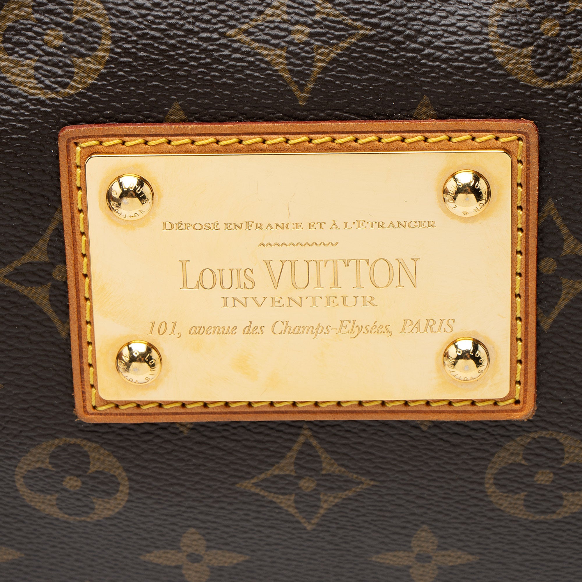 Louis Vuitton Monogram Canvas Thames GM Shoulder Bag