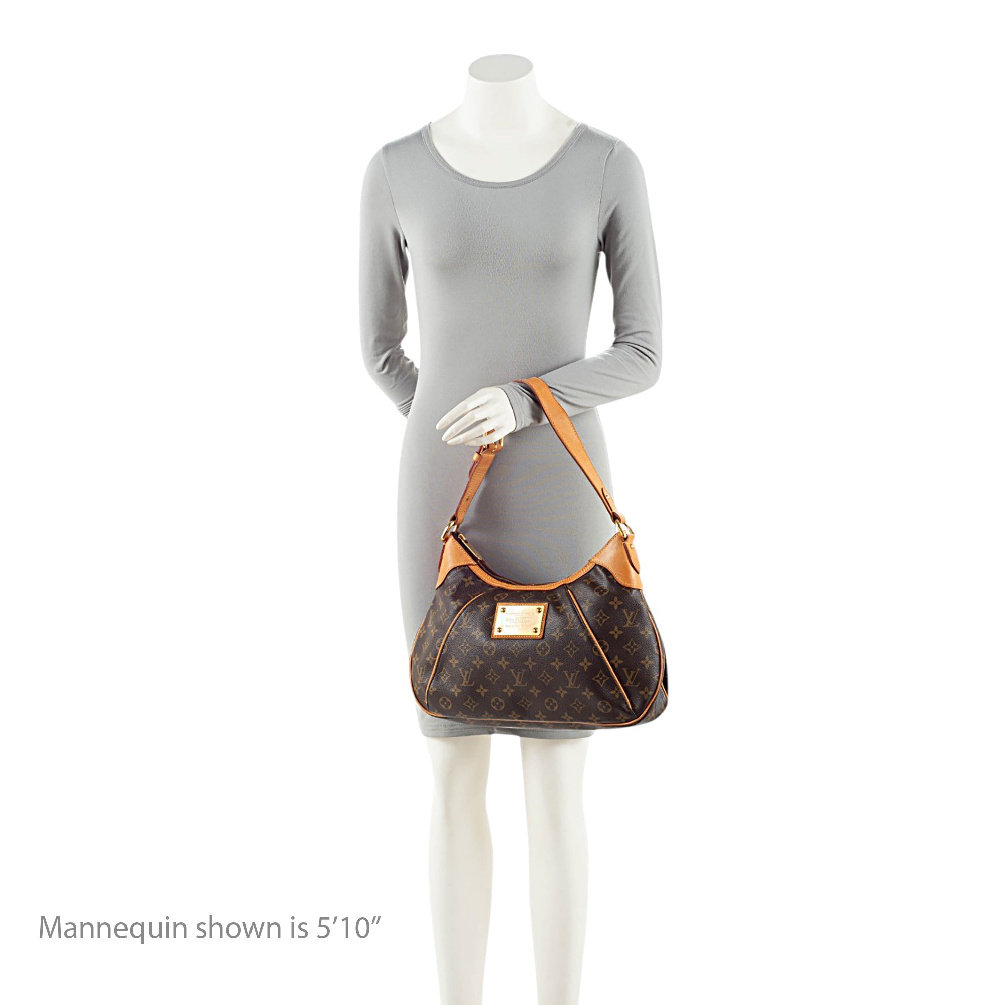 Louis Vuitton Monogram Canvas Thames GM Shoulder Bag