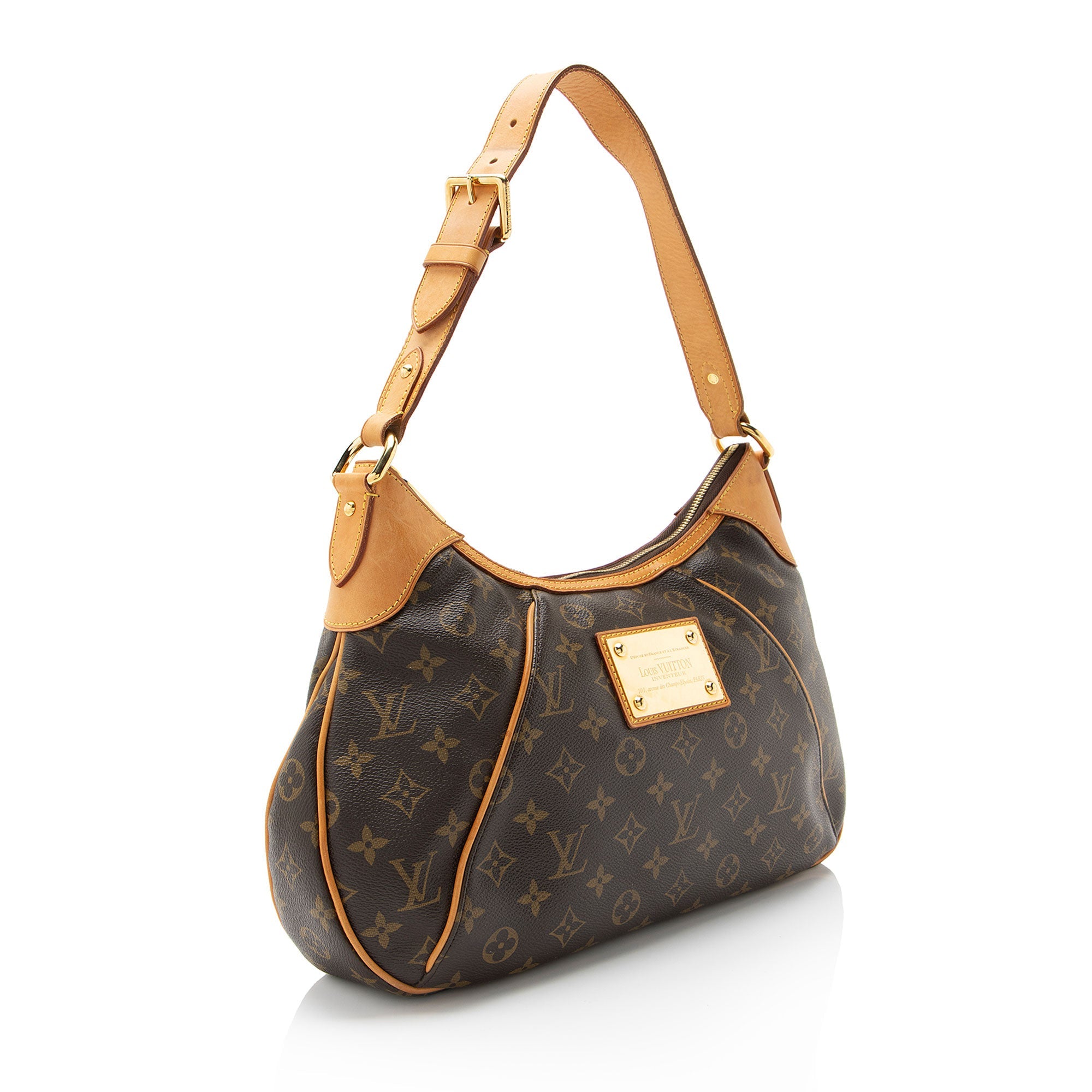 Louis Vuitton Monogram Canvas Thames GM Shoulder Bag