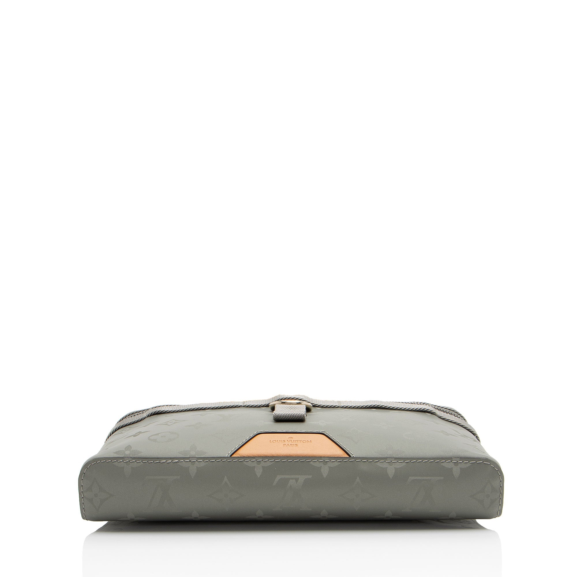 Louis Vuitton Monogram Titanium PM Messenger