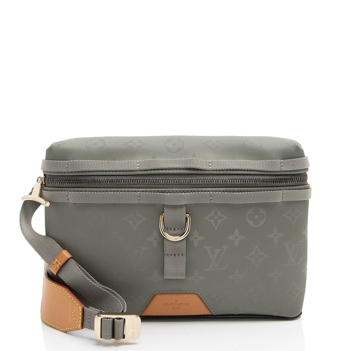 Louis Vuitton Monogram Titanium PM Messenger