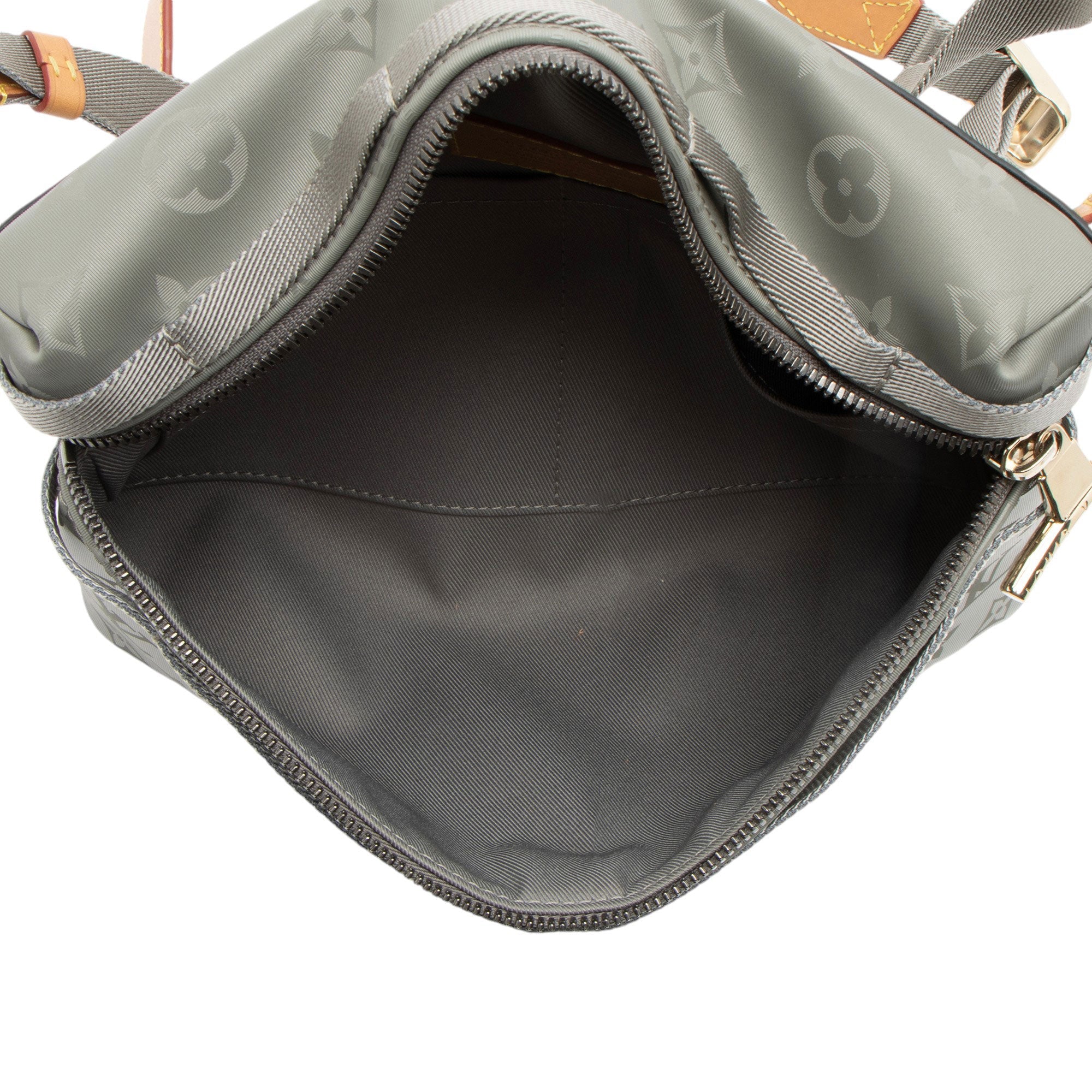 Louis Vuitton Monogram Titanium PM Messenger