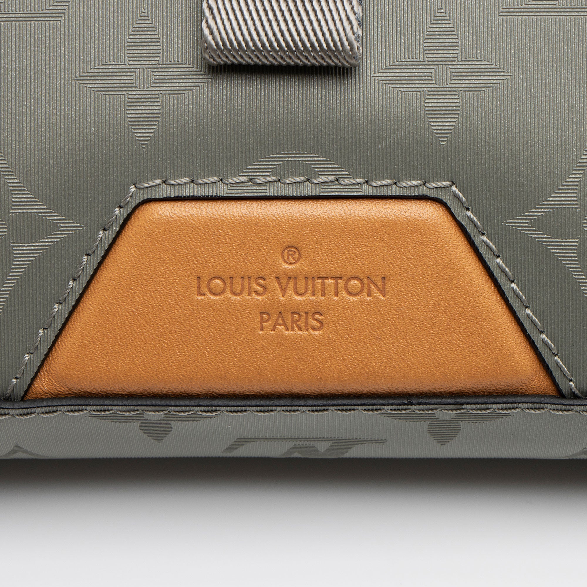 Louis Vuitton Monogram Titanium PM Messenger
