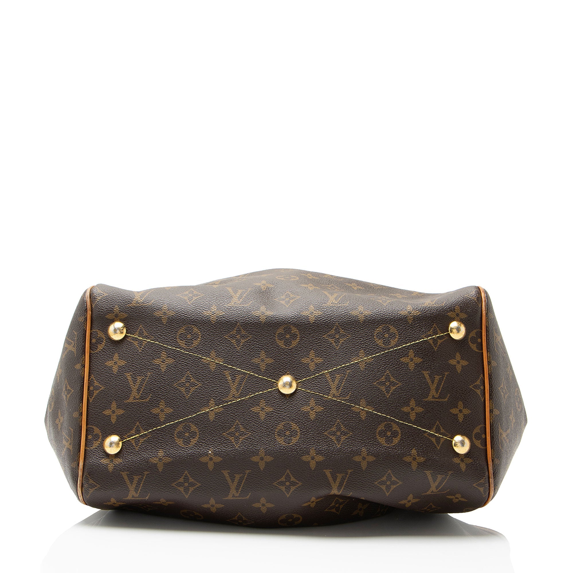 Louis Vuitton Monogram Canvas Tivoli GM Satchel
