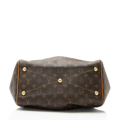 Louis Vuitton Monogram Canvas Tivoli GM Satchel