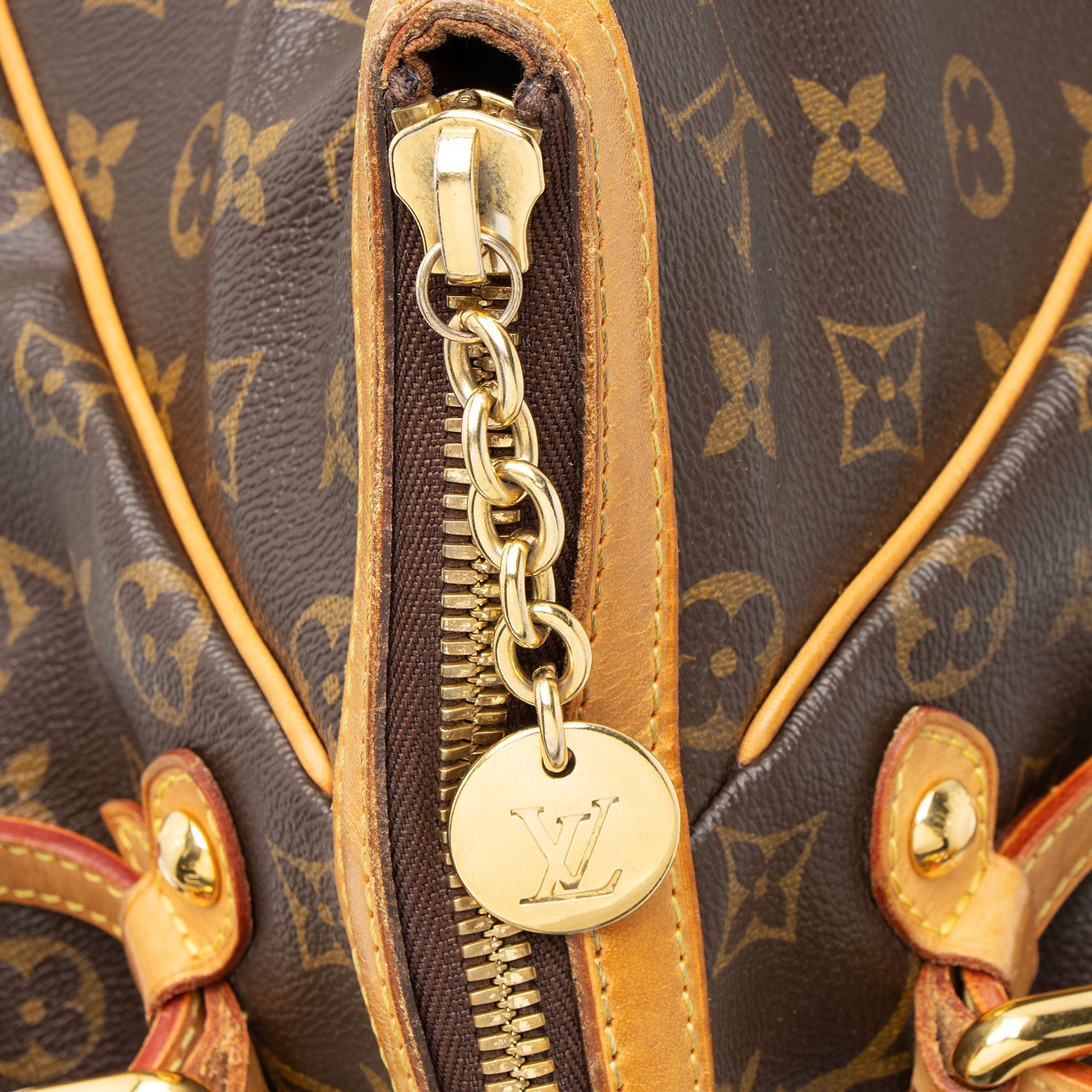 Louis Vuitton Monogram Canvas Tivoli GM Satchel