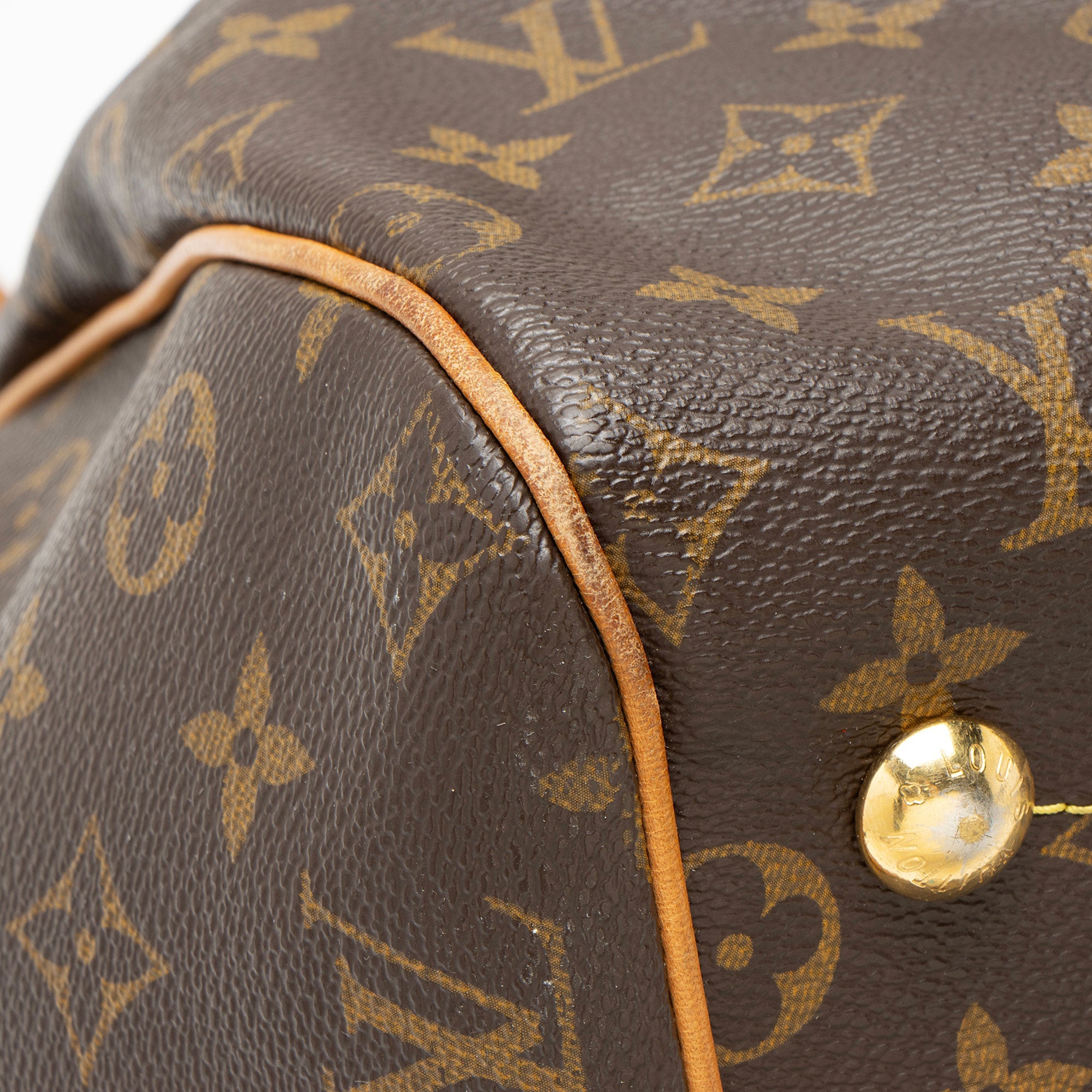 Louis Vuitton Monogram Canvas Tivoli GM Satchel