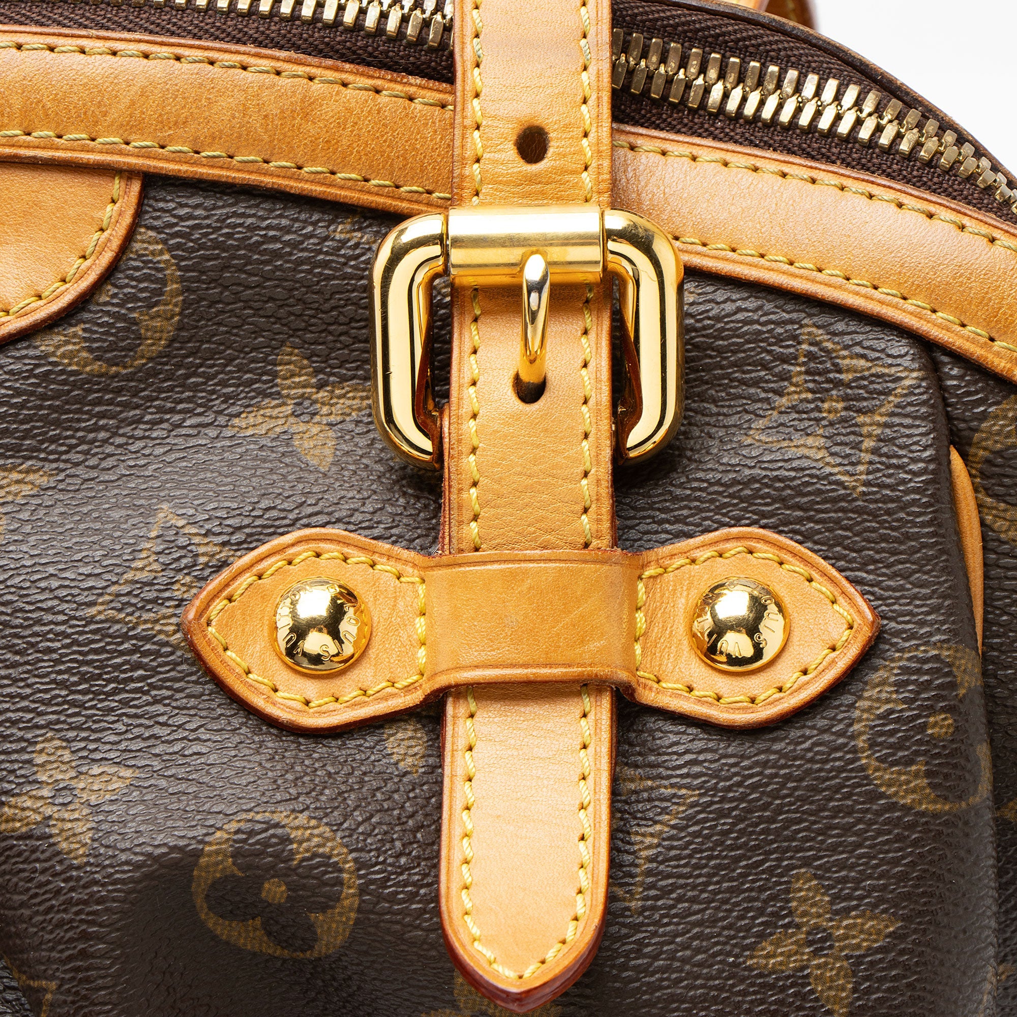 Louis Vuitton Monogram Canvas Tivoli GM Satchel