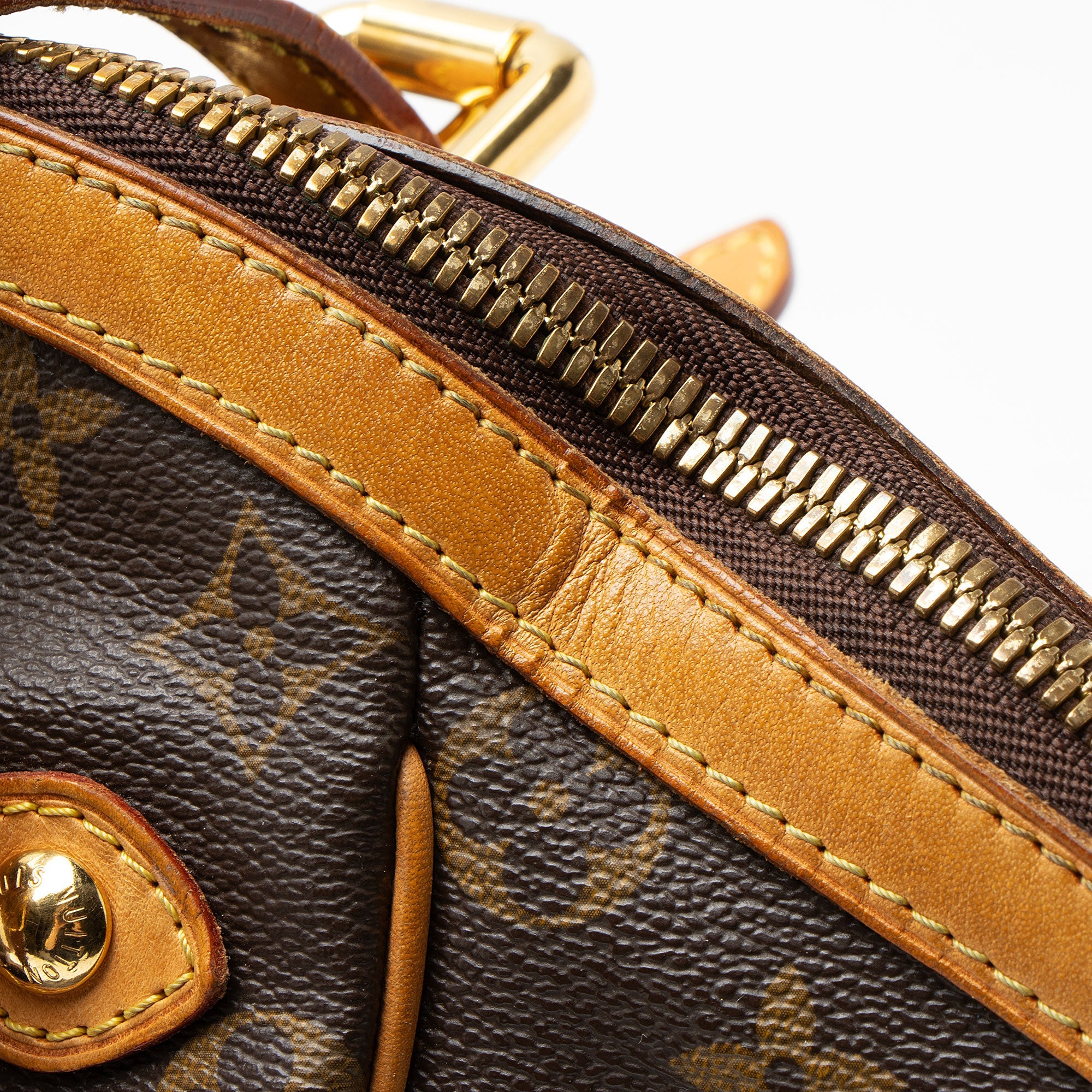 Louis Vuitton Monogram Canvas Tivoli GM Satchel