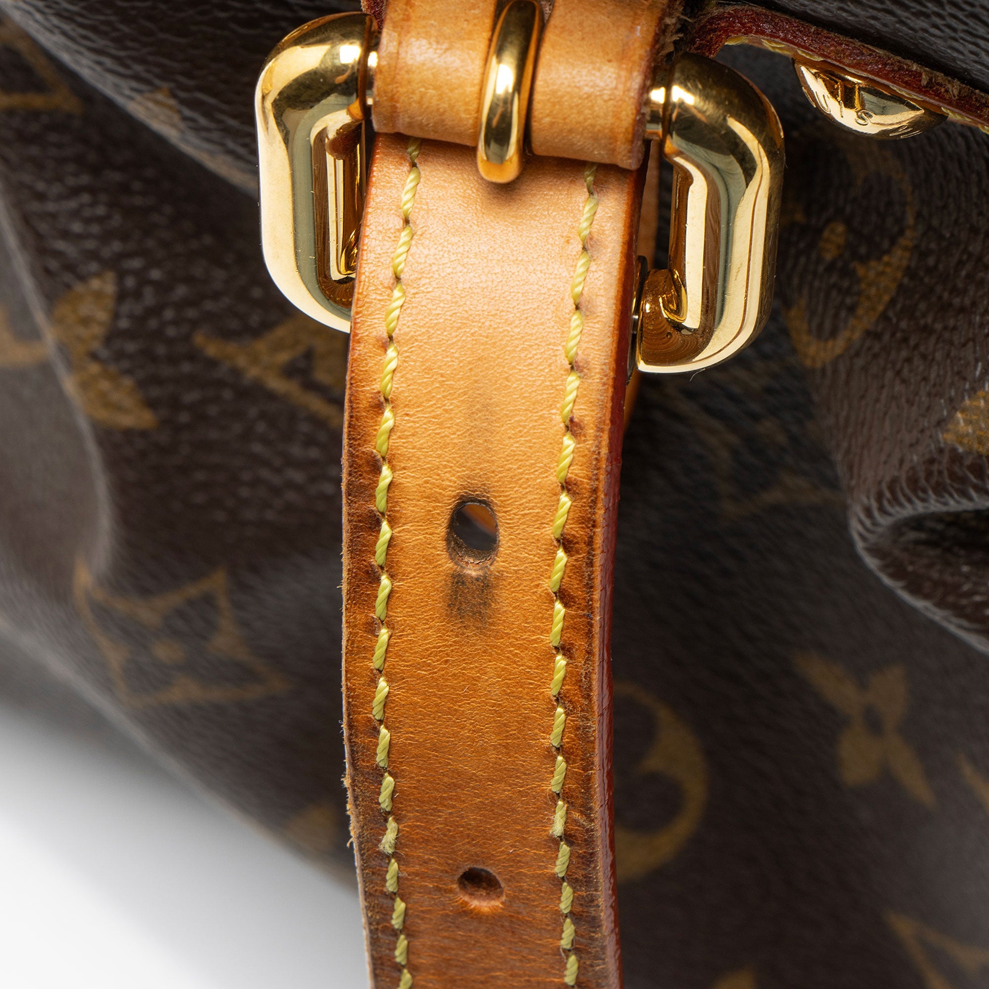 Louis Vuitton Monogram Canvas Tivoli GM Satchel
