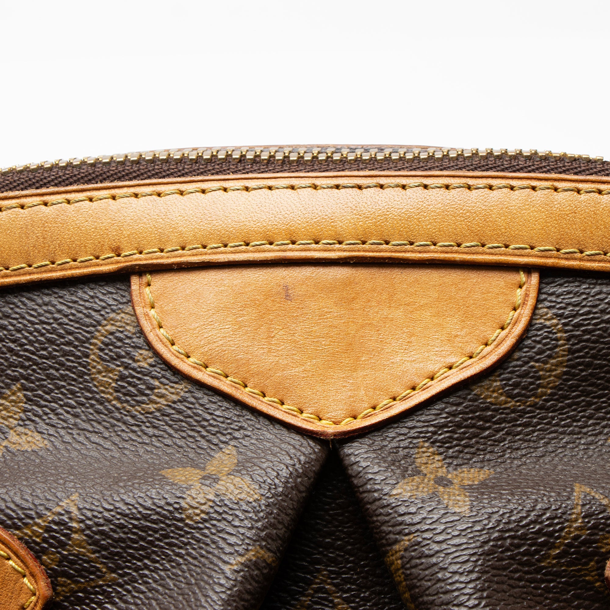 Louis Vuitton Monogram Canvas Tivoli GM Satchel
