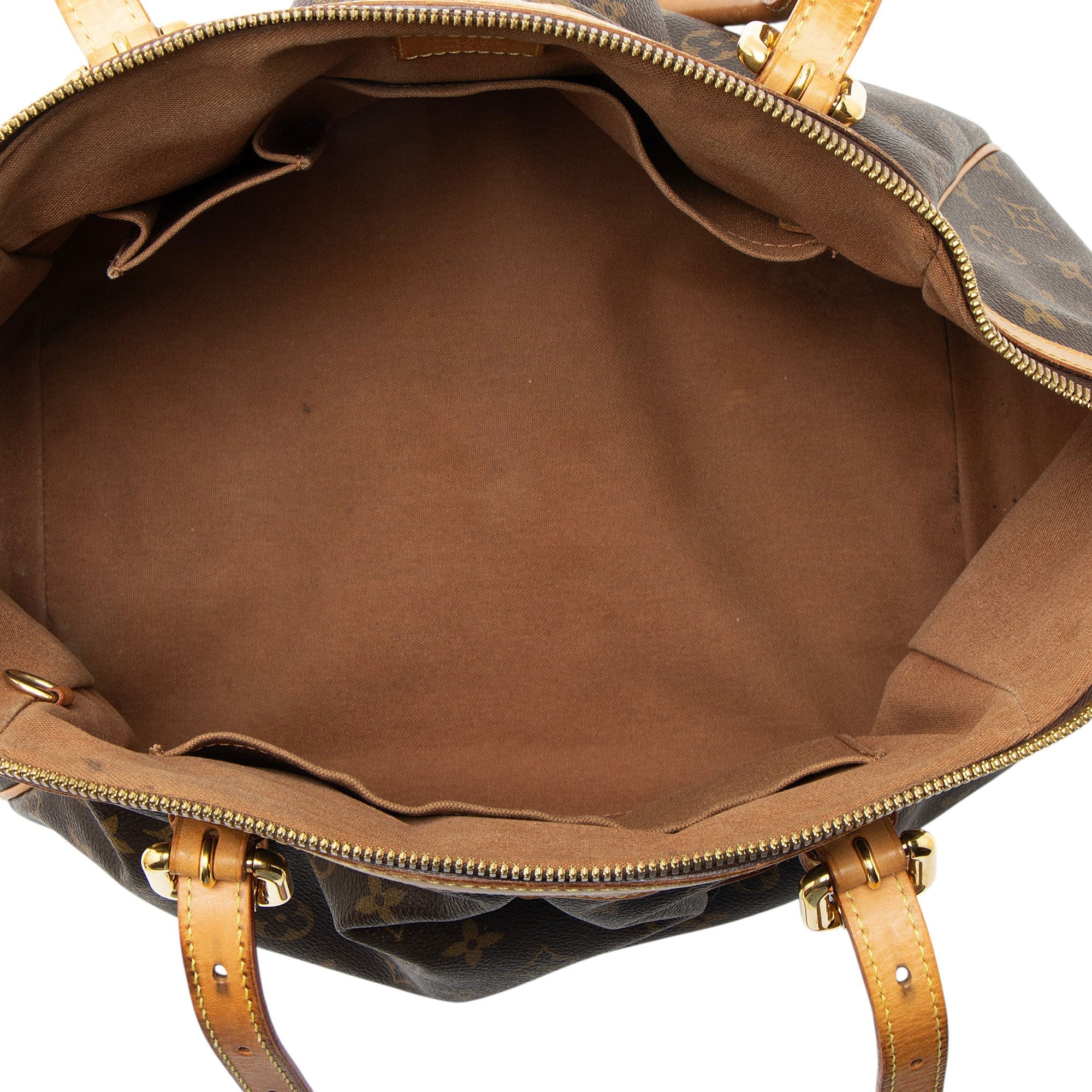 Louis Vuitton Monogram Canvas Tivoli GM Satchel