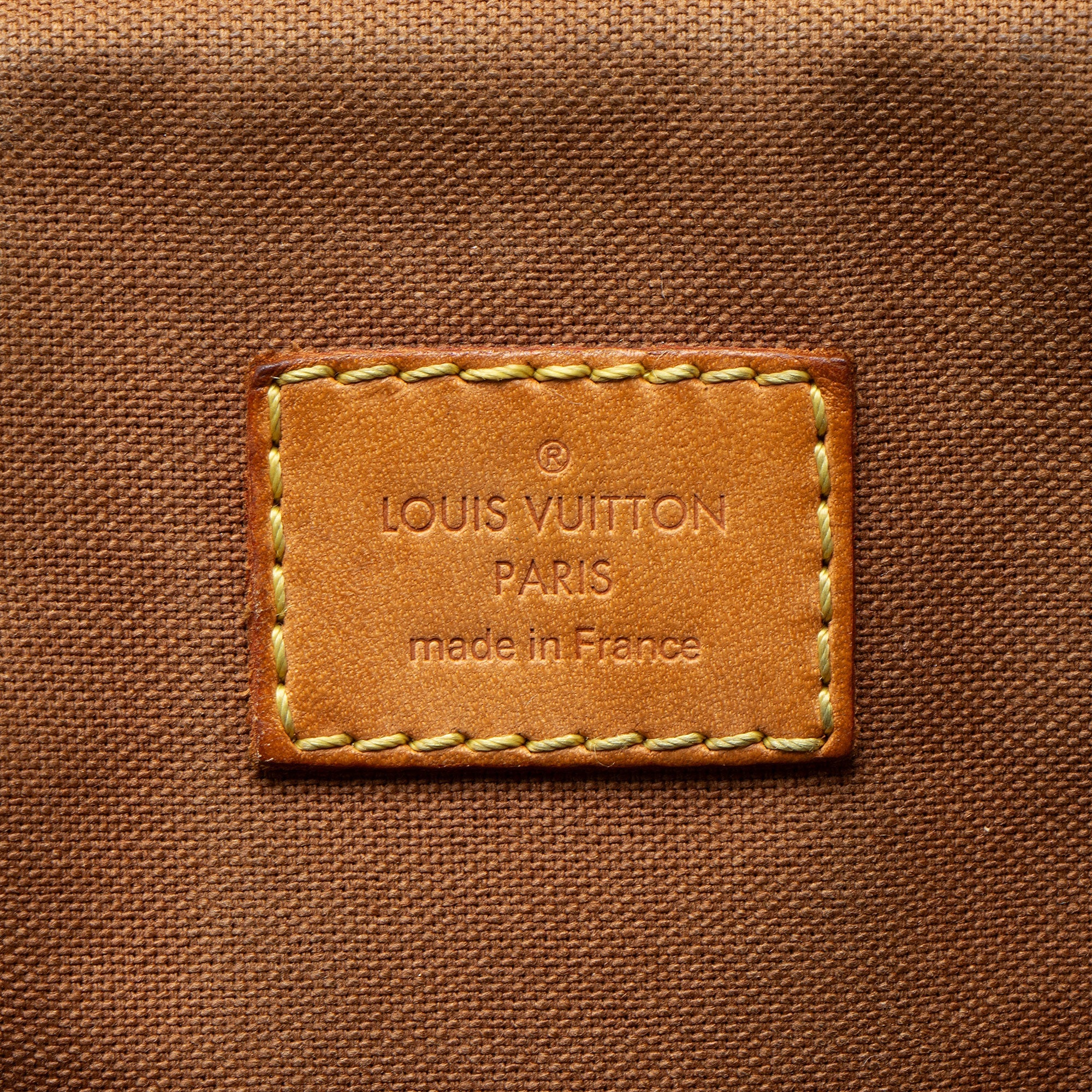 Louis Vuitton Monogram Canvas Tivoli GM Satchel