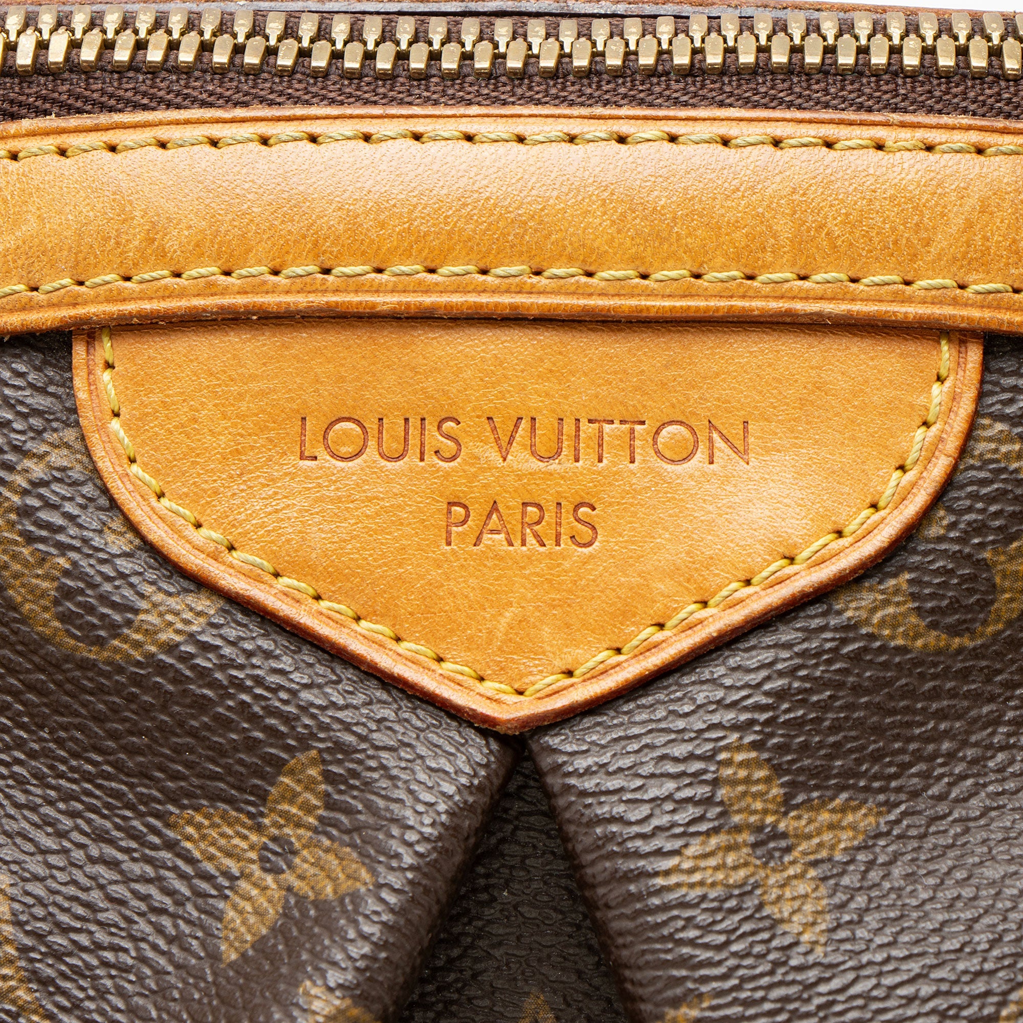 Louis Vuitton Monogram Canvas Tivoli GM Satchel