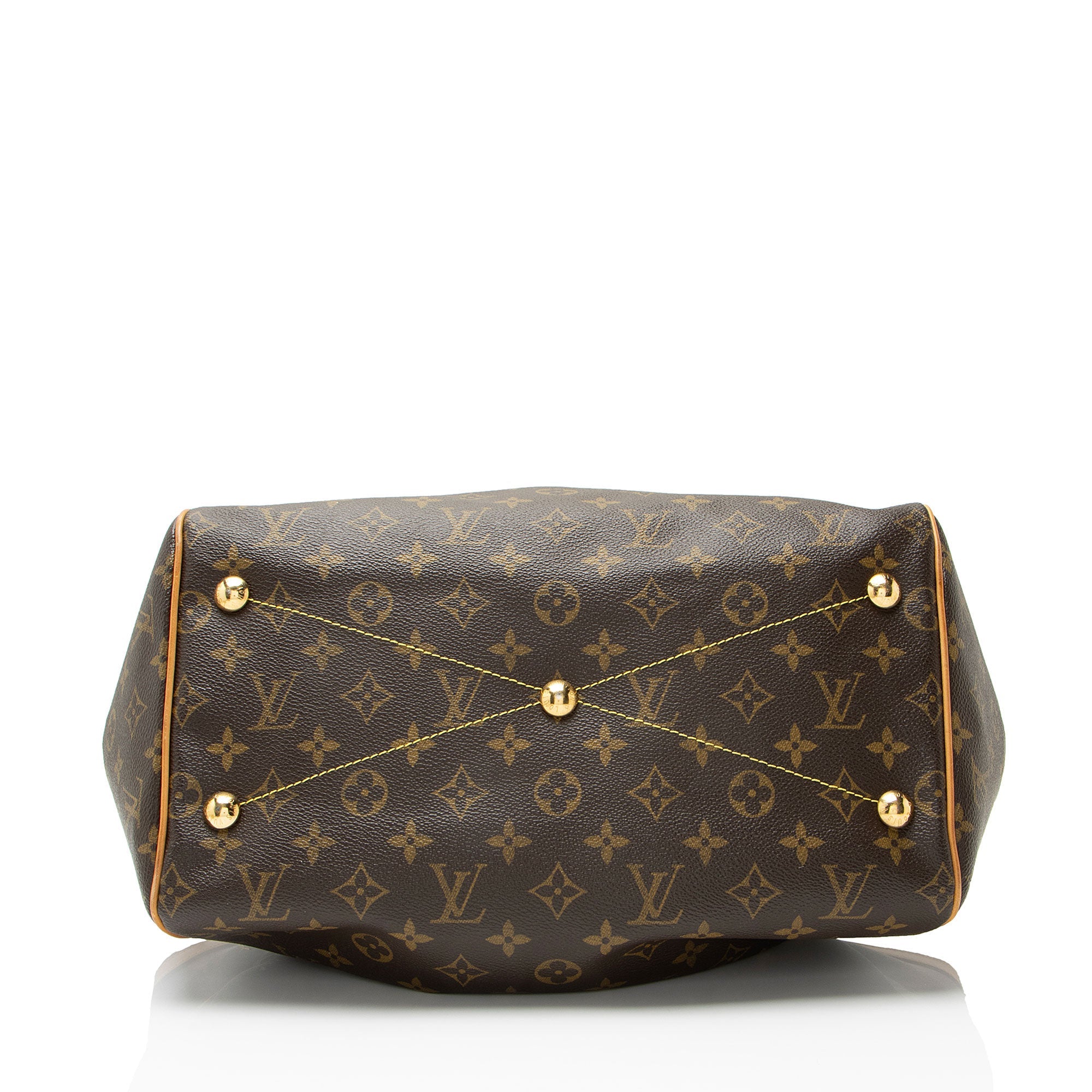 Louis Vuitton Monogram Canvas Tivoli GM Satchel