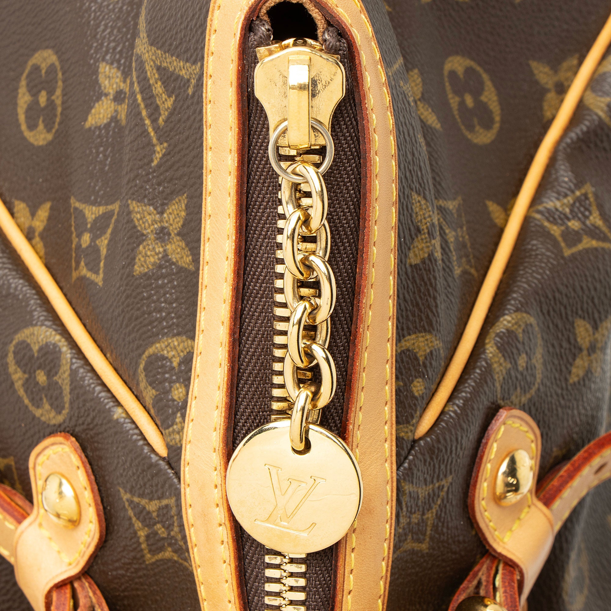 Louis Vuitton Monogram Canvas Tivoli GM Satchel