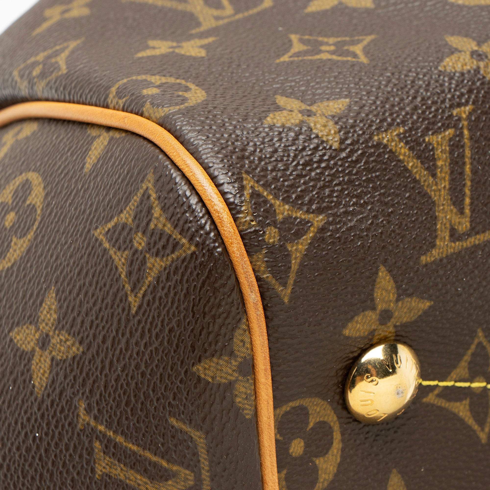 Louis Vuitton Monogram Canvas Tivoli GM Satchel