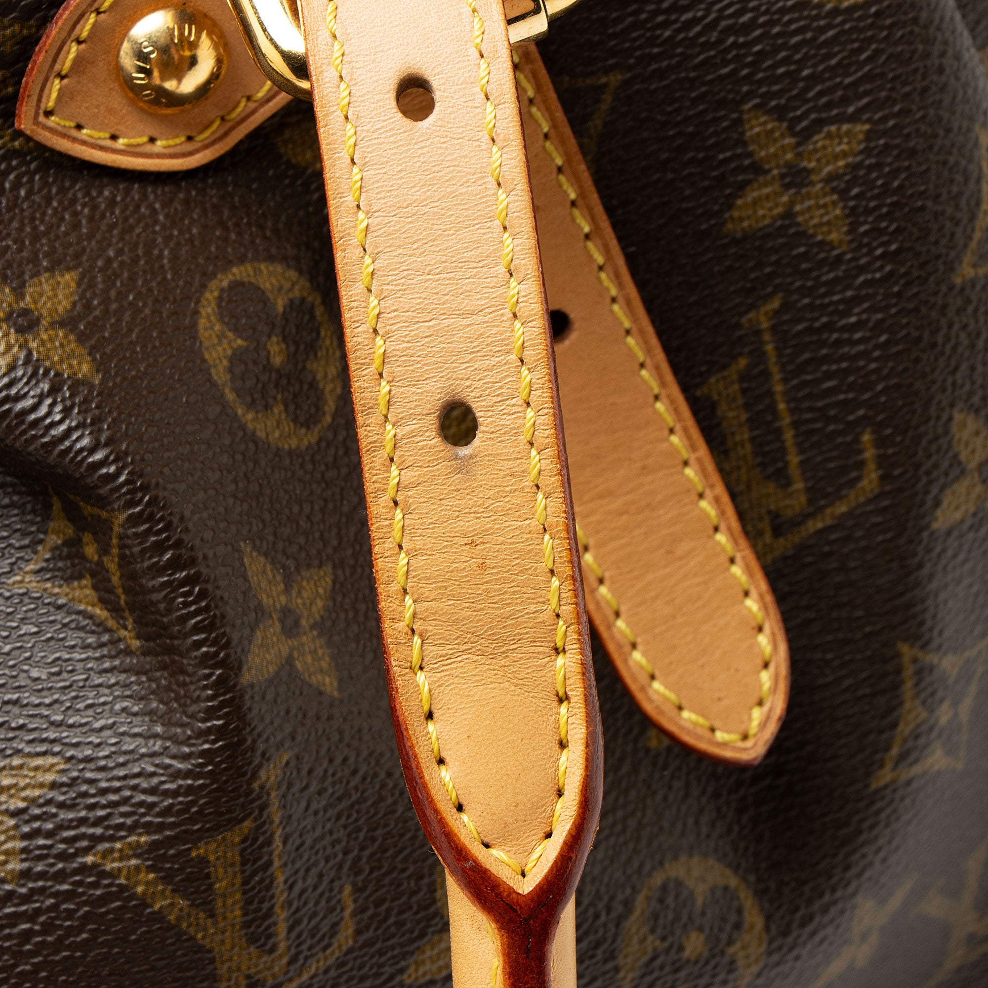Louis Vuitton Monogram Canvas Tivoli GM Satchel