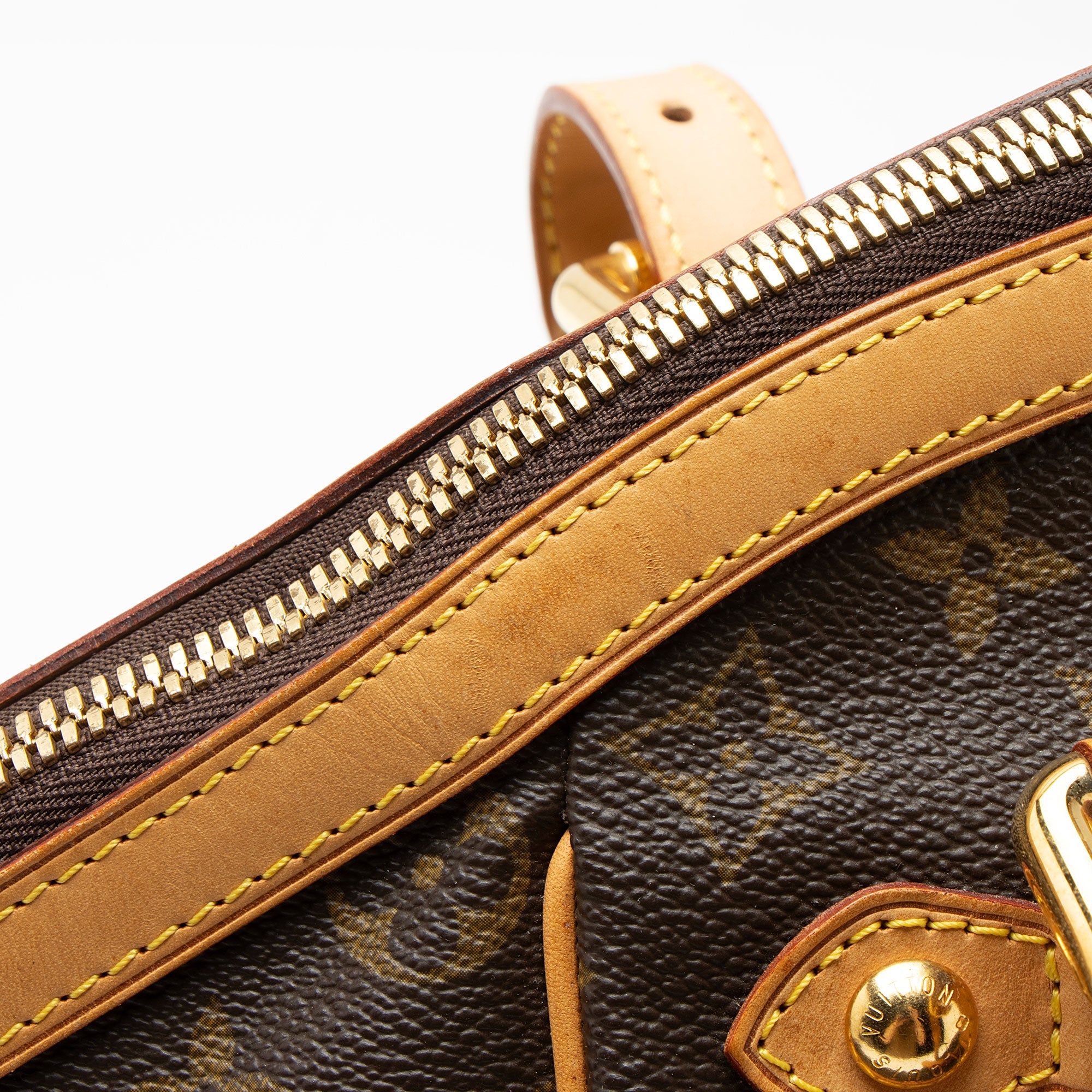 Louis Vuitton Monogram Canvas Tivoli GM Satchel