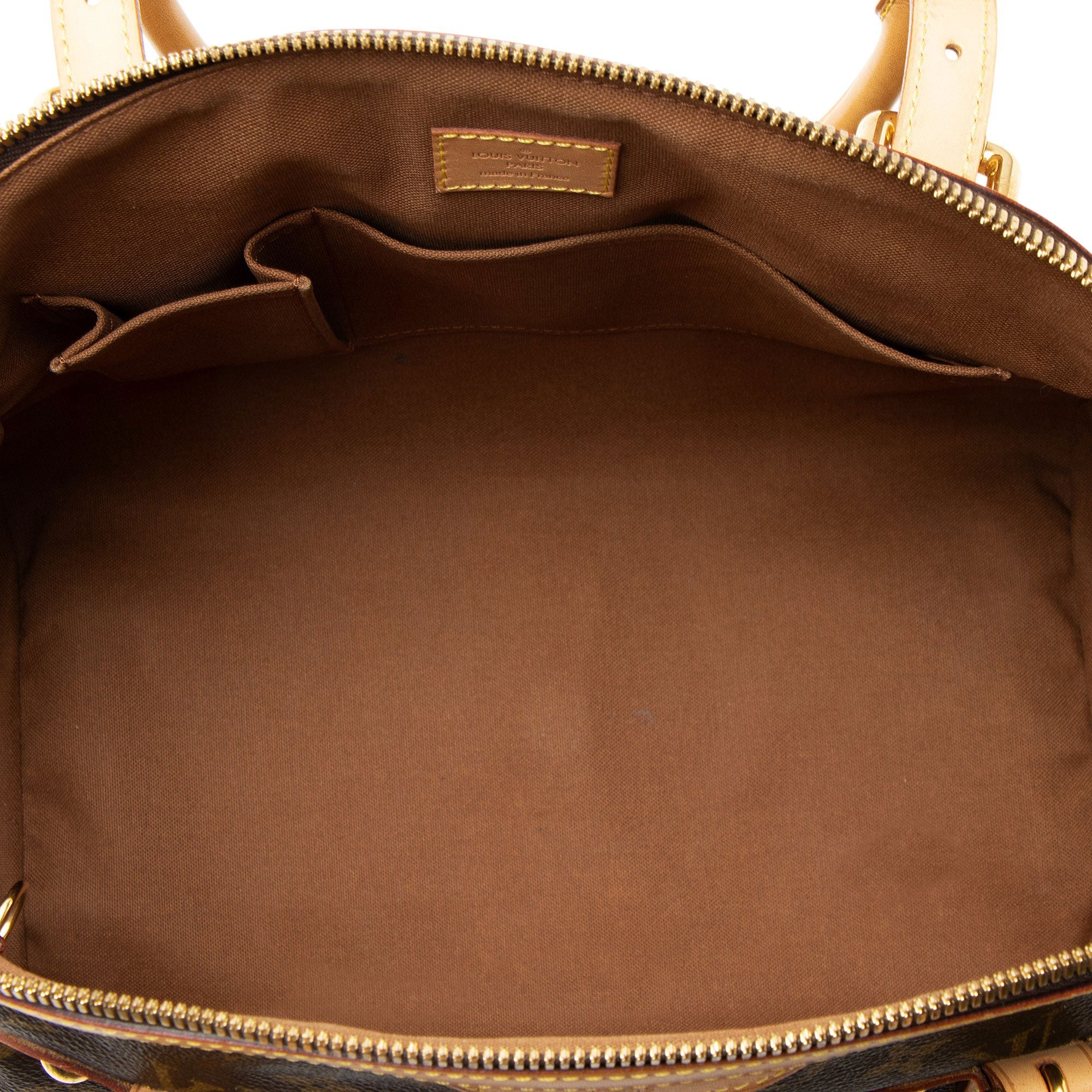 Louis Vuitton Monogram Canvas Tivoli GM Satchel