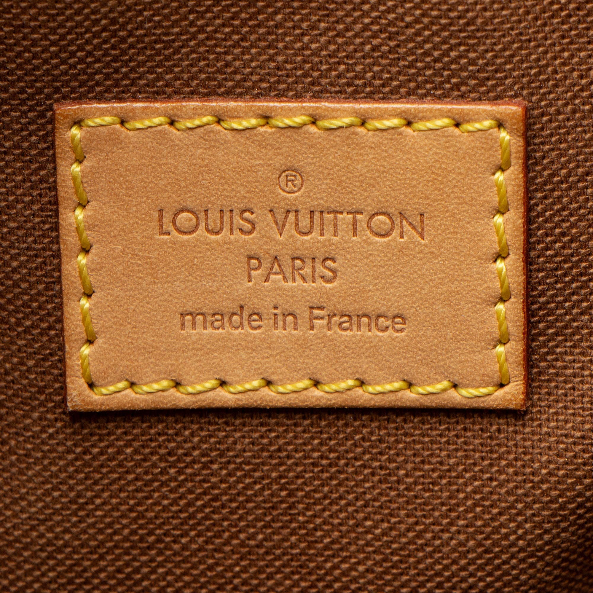 Louis Vuitton Monogram Canvas Tivoli GM Satchel