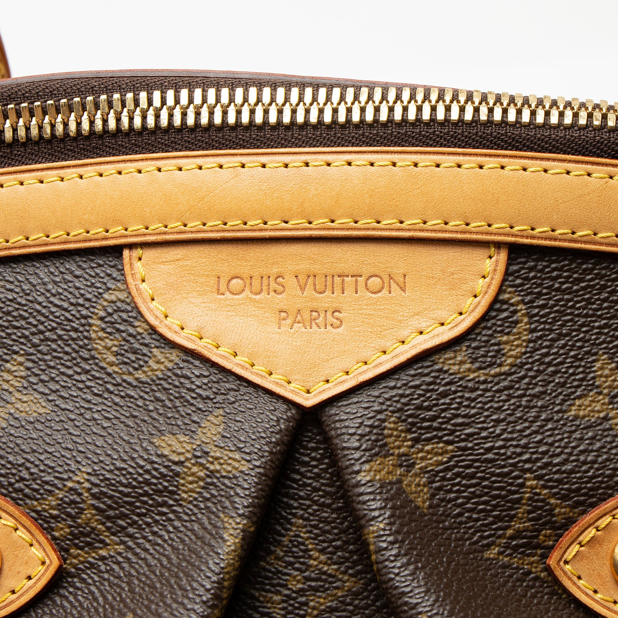 Louis Vuitton Monogram Canvas Tivoli GM Satchel
