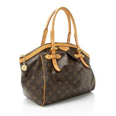 Louis Vuitton Monogram Canvas Tivoli GM Satchel