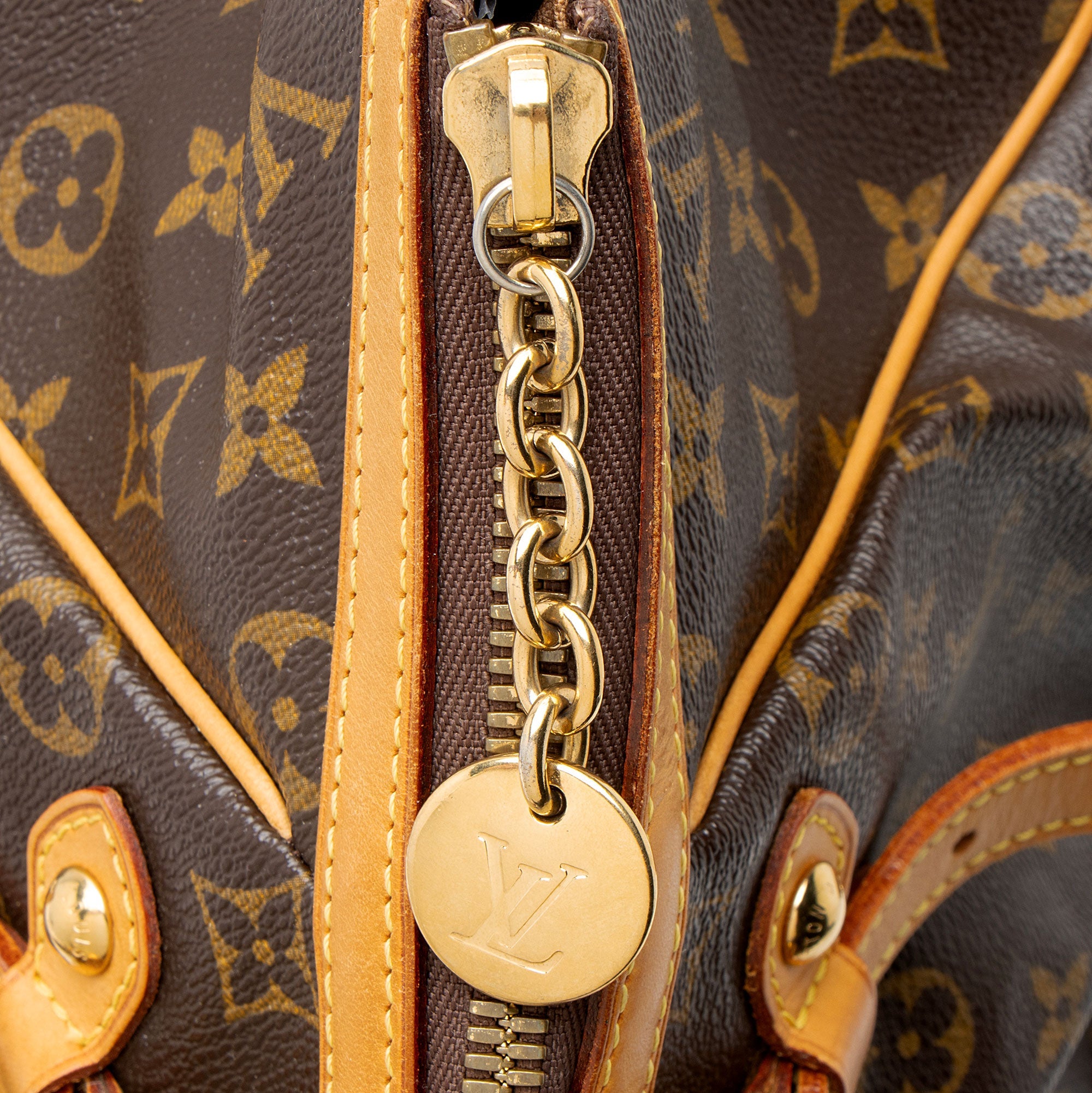 Louis Vuitton Monogram Canvas Tivoli GM Satchel