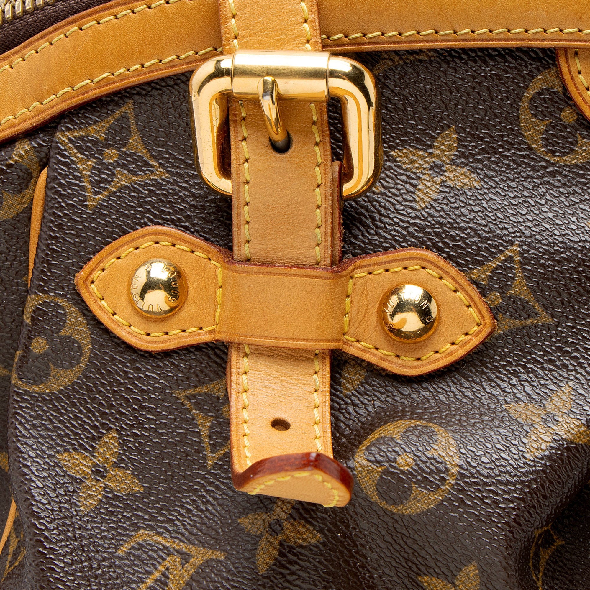 Louis Vuitton Monogram Canvas Tivoli GM Satchel