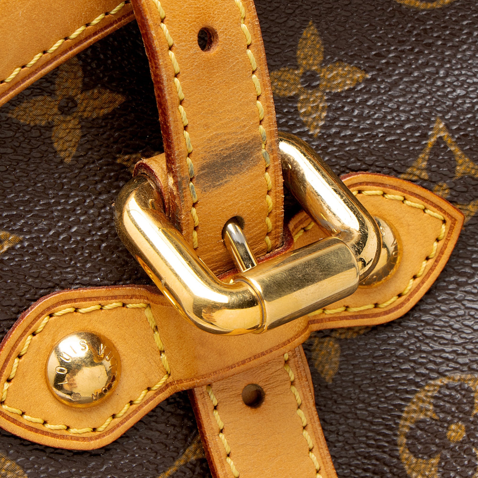 Louis Vuitton Monogram Canvas Tivoli GM Satchel
