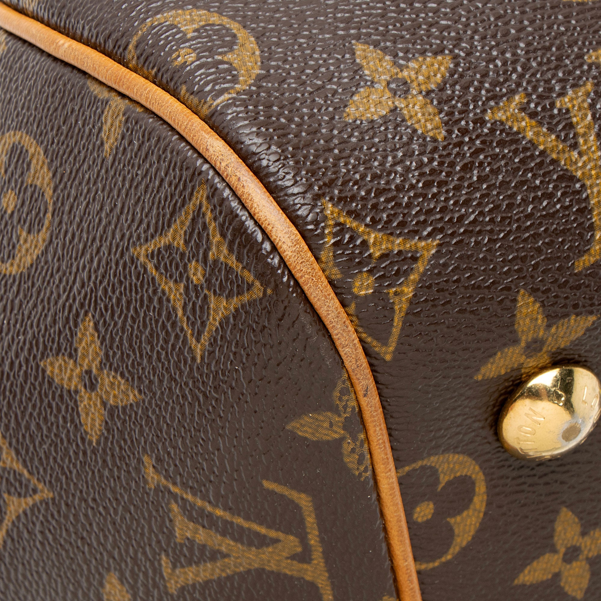 Louis Vuitton Monogram Canvas Tivoli GM Satchel