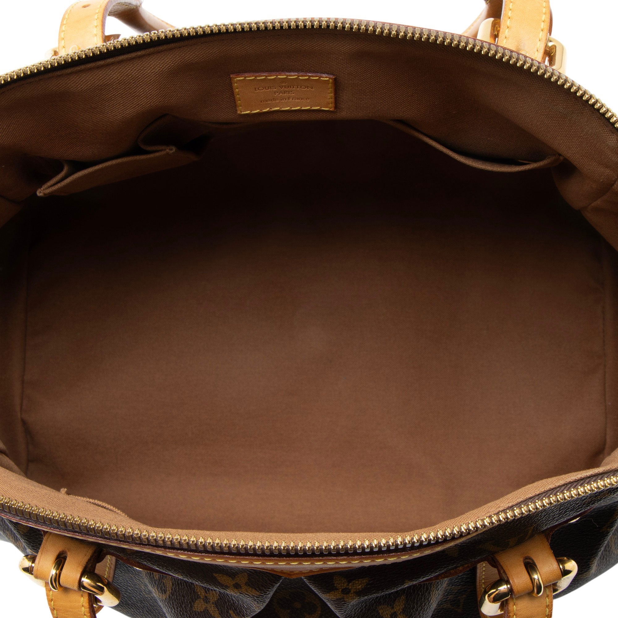 Louis Vuitton Monogram Canvas Tivoli GM Satchel