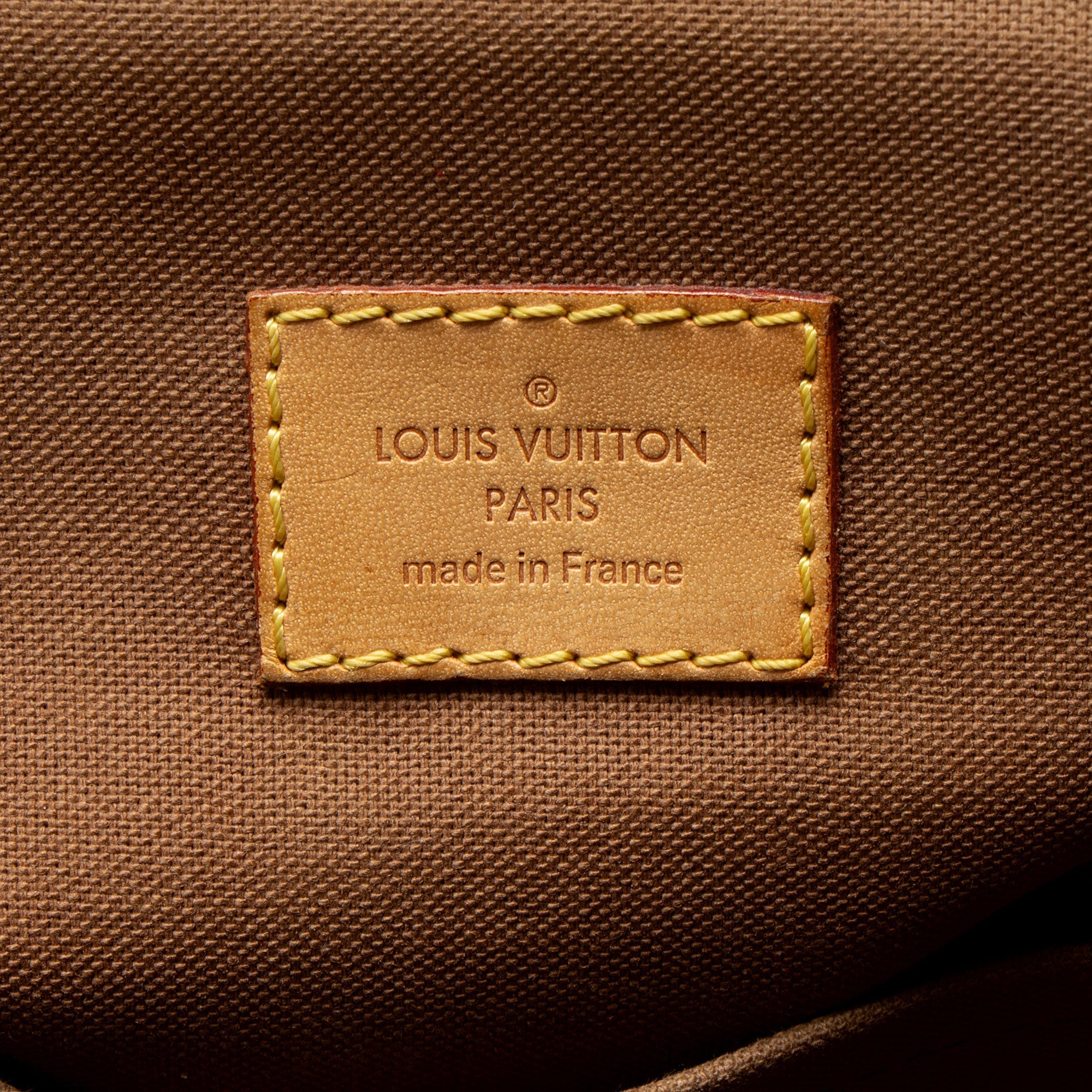 Louis Vuitton Monogram Canvas Tivoli GM Satchel