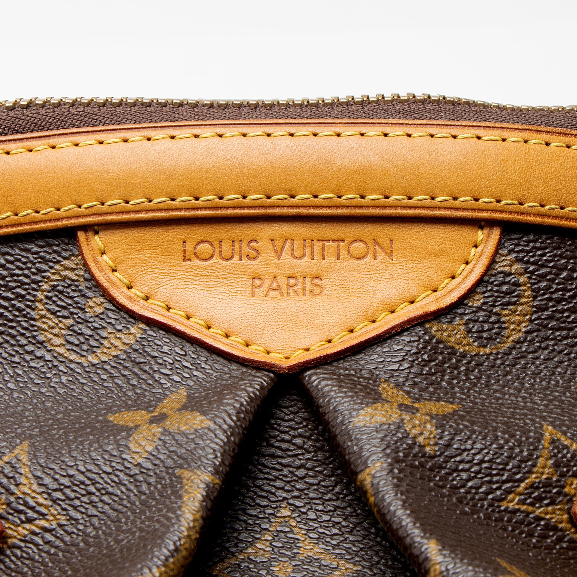 Louis Vuitton Monogram Canvas Tivoli GM Satchel